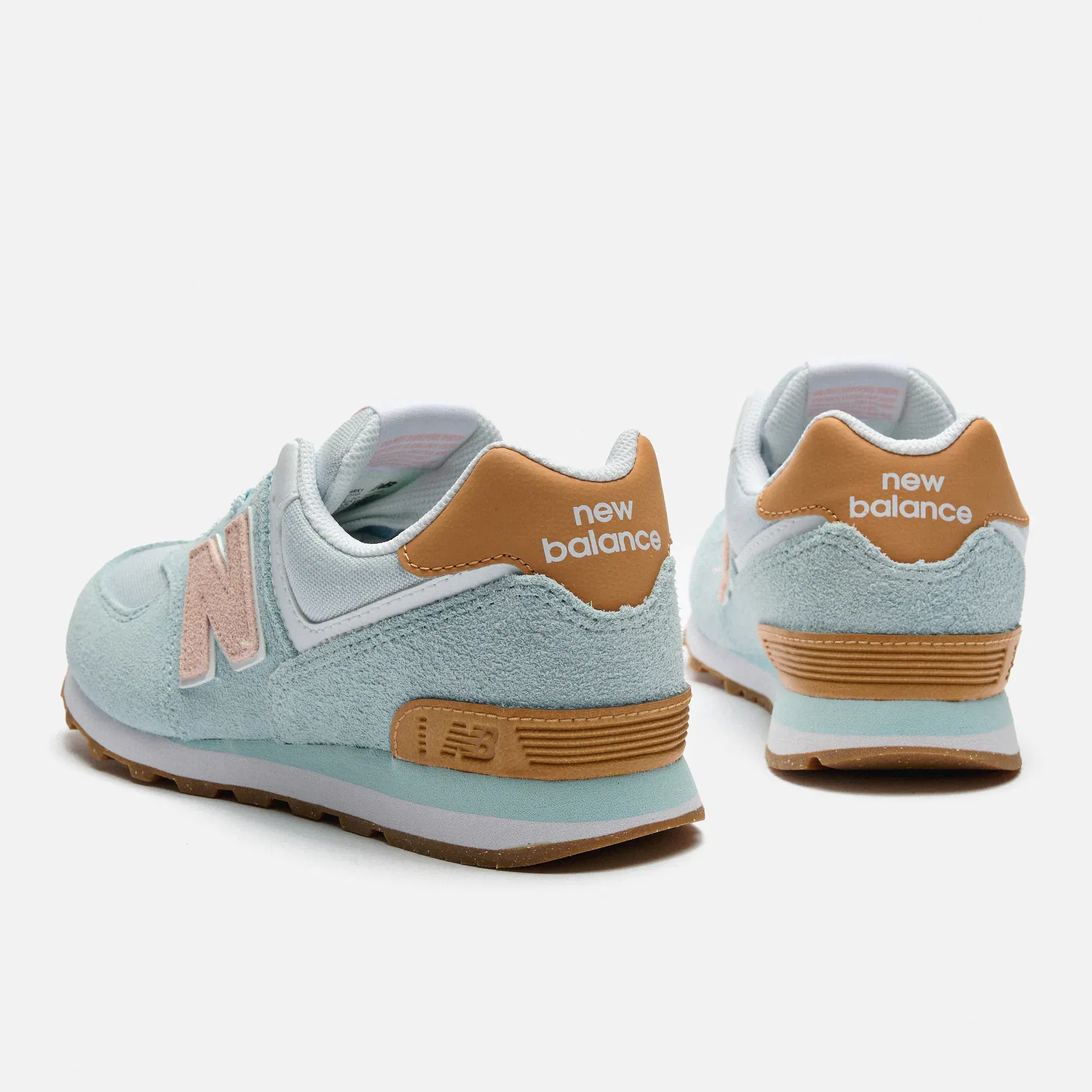 New Balance GC574 Classics Sneaker Sky Blue/Pink