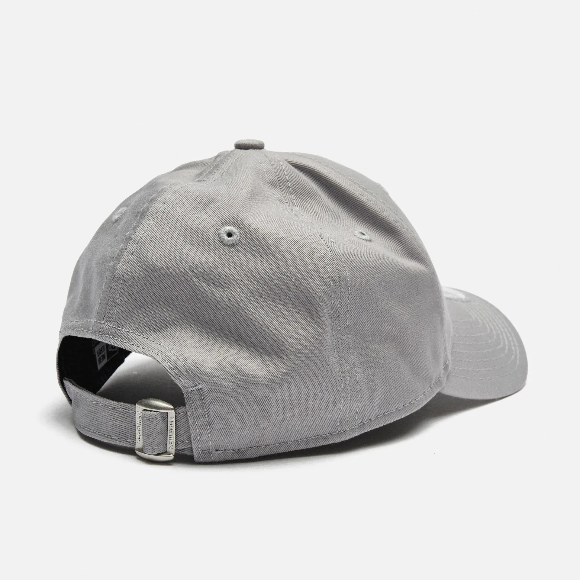  New Era 9FORTY Leag Basic NY Yankees Stapback Cap Gray White