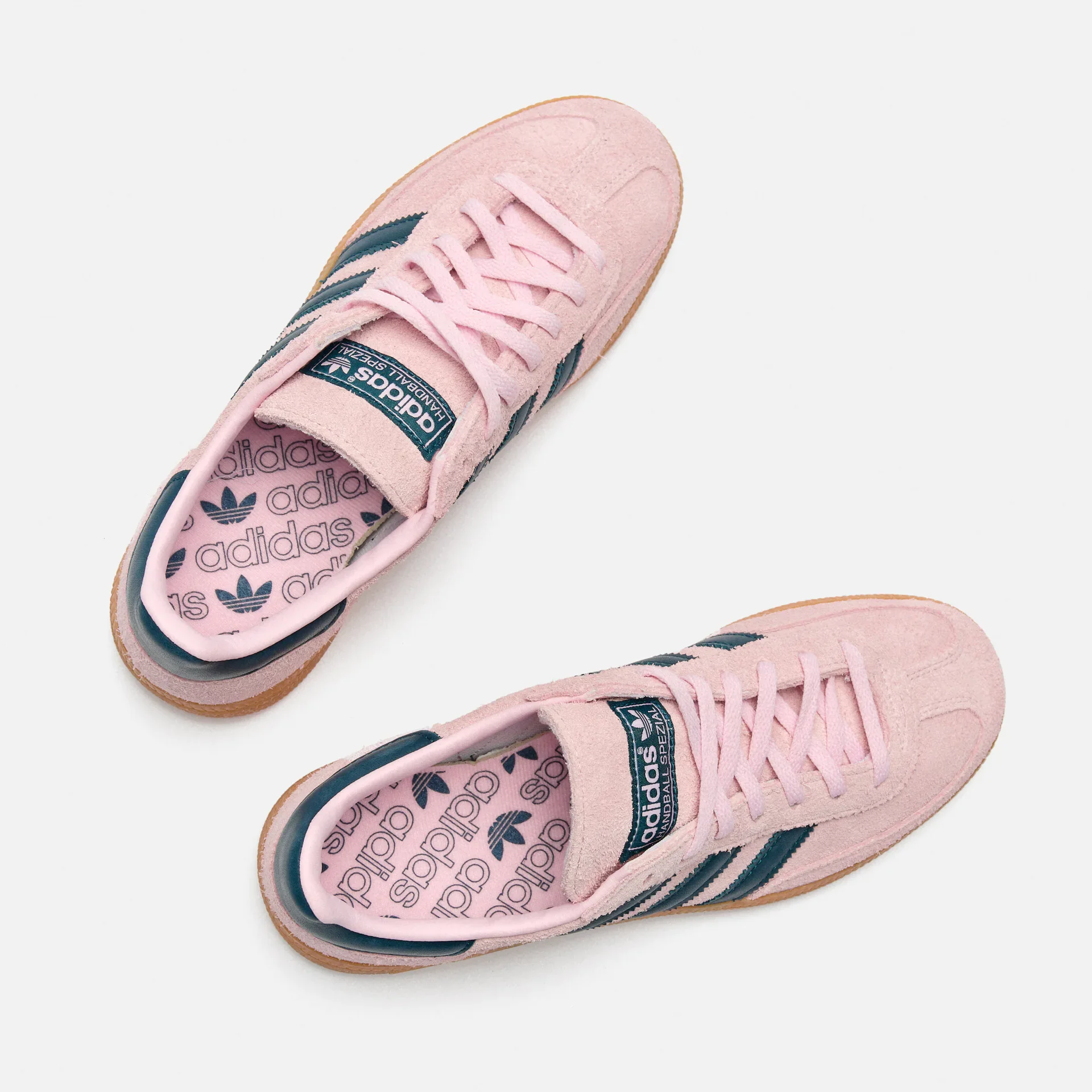 adidas Originals Handball Spezial Sneaker Clear Pink/Arctic Night/Gum