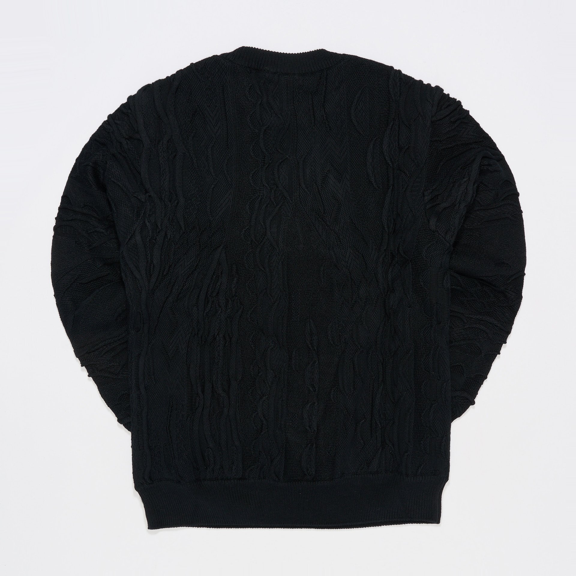 Carlo Colucci Roundneck Sweatshirt Black