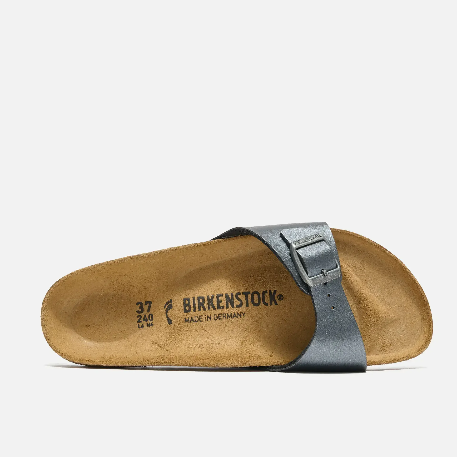 Birkenstock Madrid BF Sandals Metallic Black
