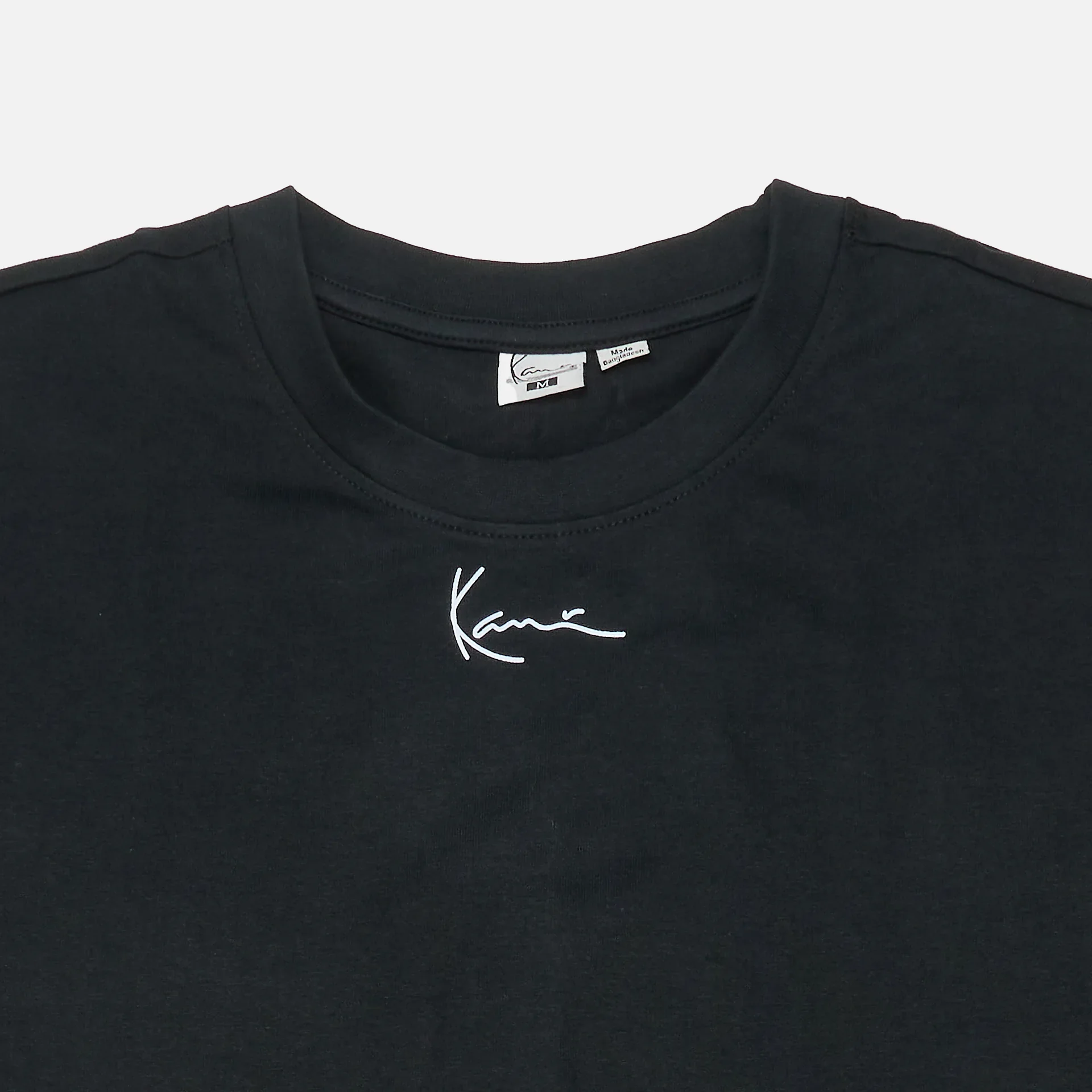 Karl Kani Small Signature Boxy Kani Night Rider T-Shirt Black