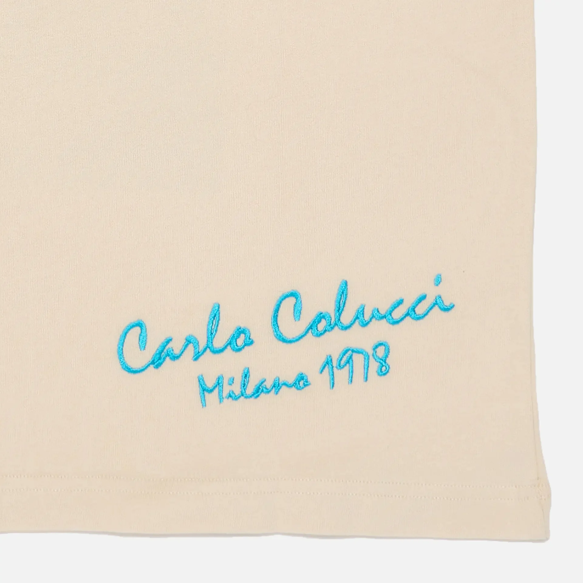 Carlo Colucci Gallery Art Story Oversize T-Shirt Off White