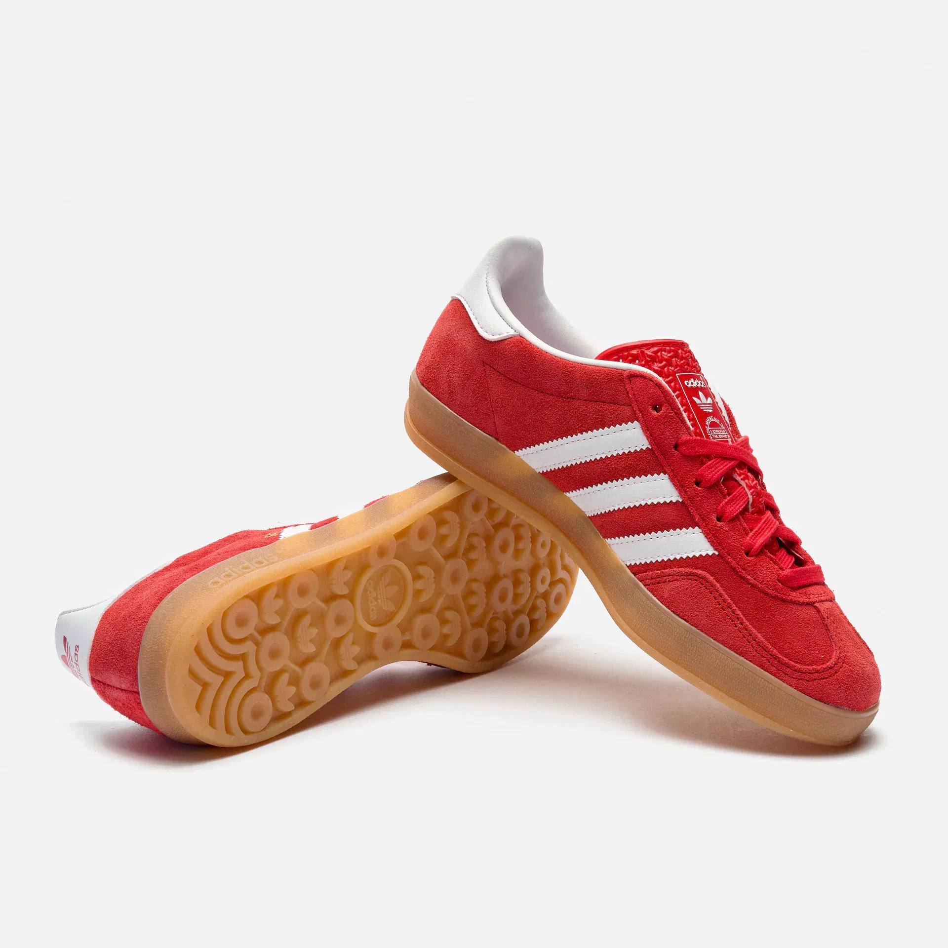 adidas Originals Gazelle Indoor Better Scarlet/Cloud White/Gum