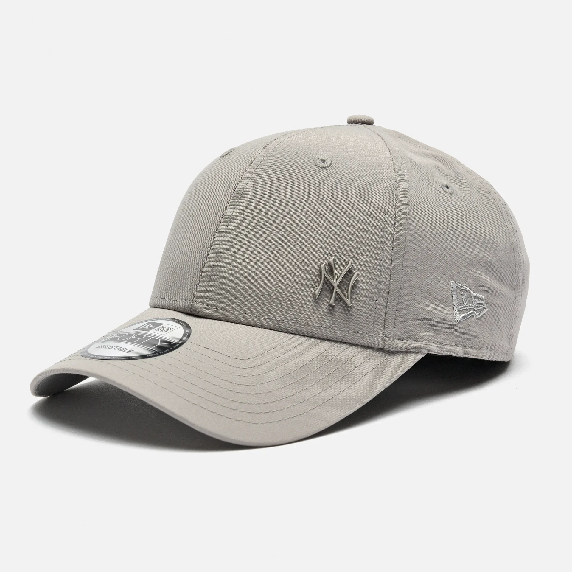 New Era MLB Flawless Logo Basic 9Forty NY Yankees Gray