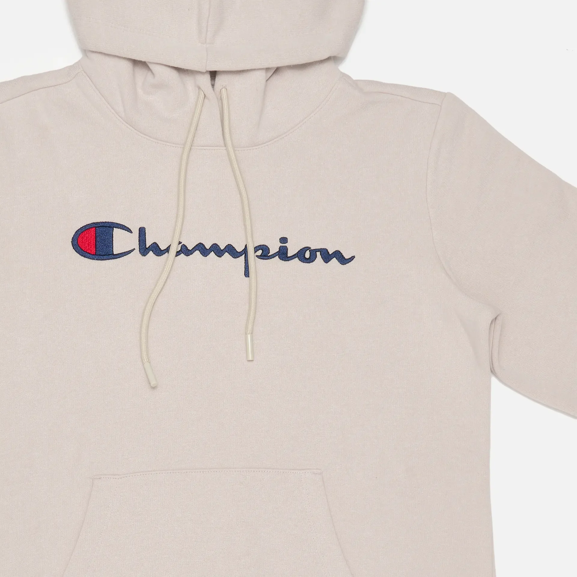 Champion American Classics Hooded Pullover Silver Lining