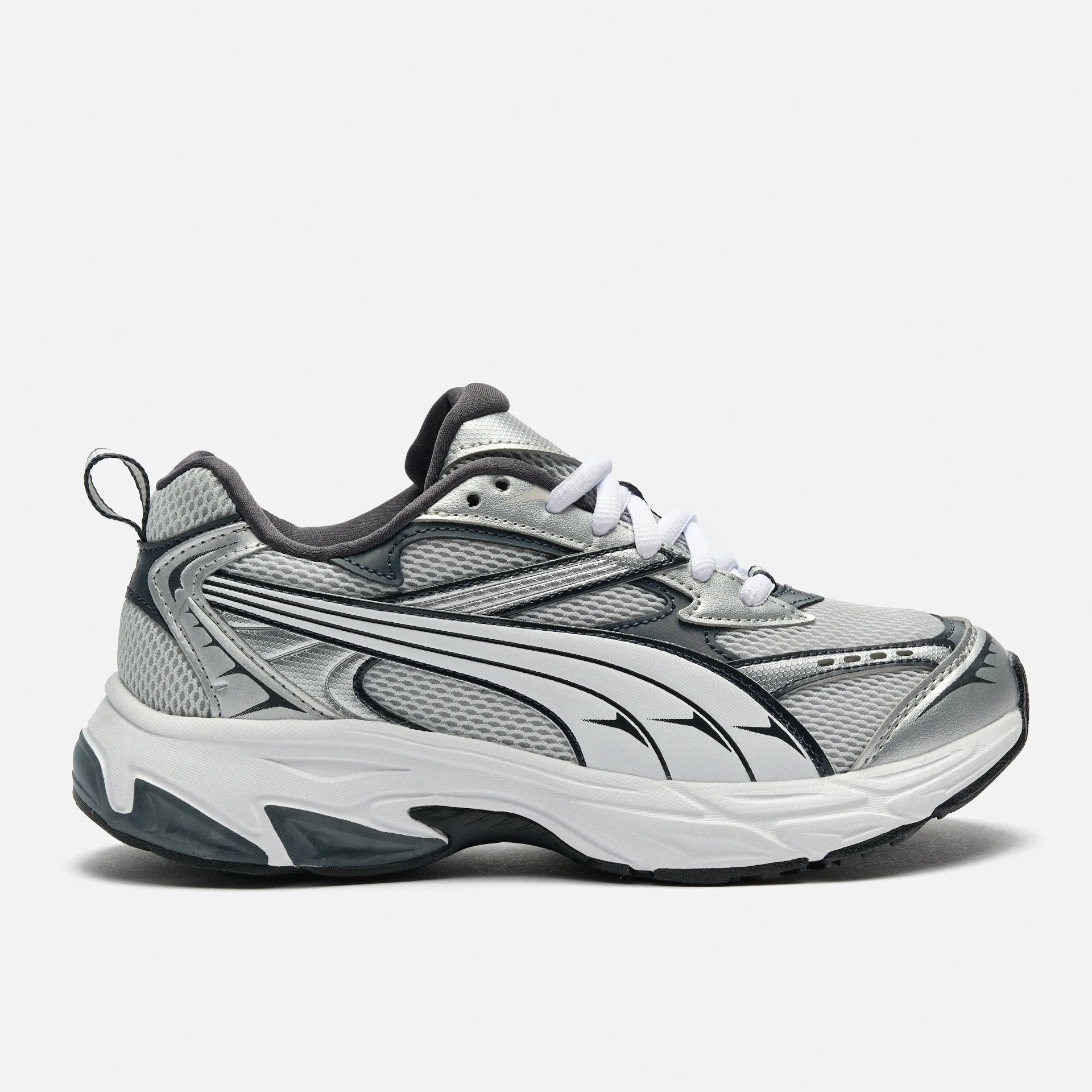 PUMA Morphic Sneaker Glacial Grey/White/Strong Gray