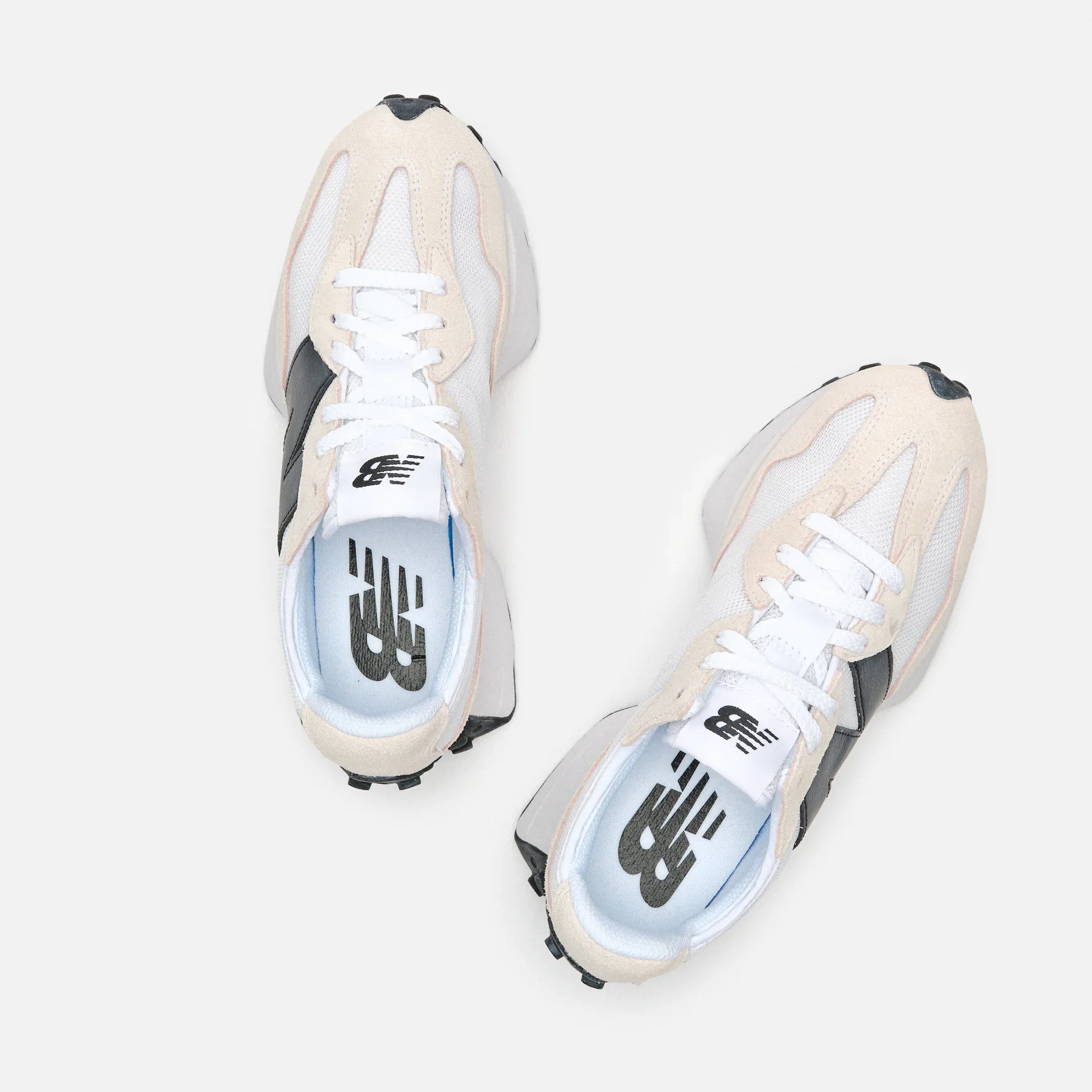 New Balance MS327V1 Sneaker White/Black