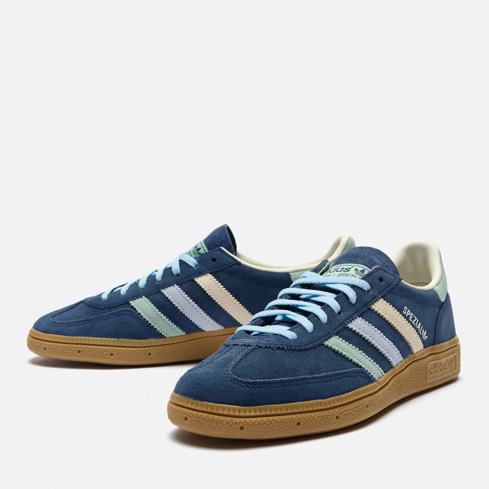 adidas Originals Handball Spezial Sneaker Night Indigo/Hazy Green/Clear Sky