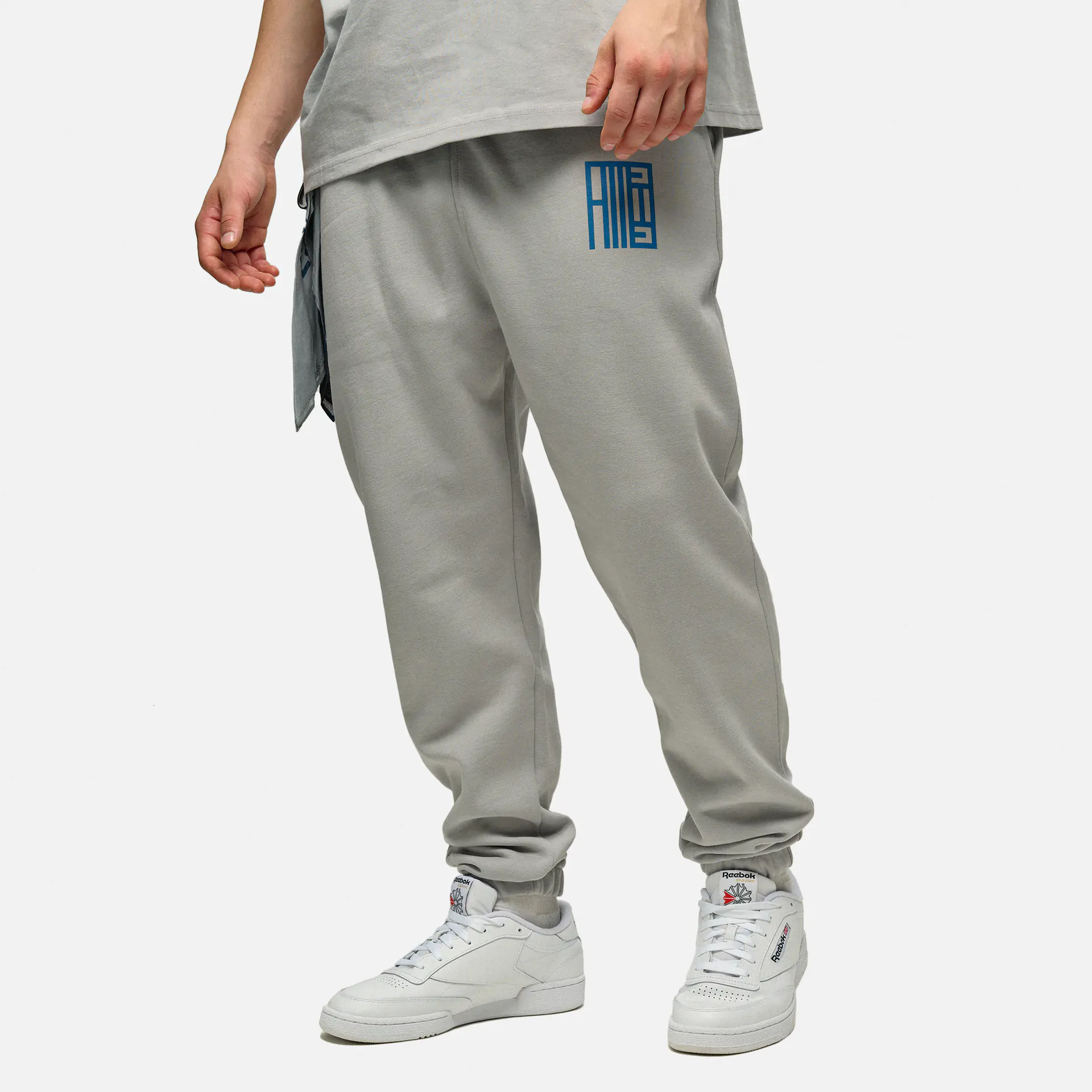 Alessandro Magno Basic Jogger Light Grey