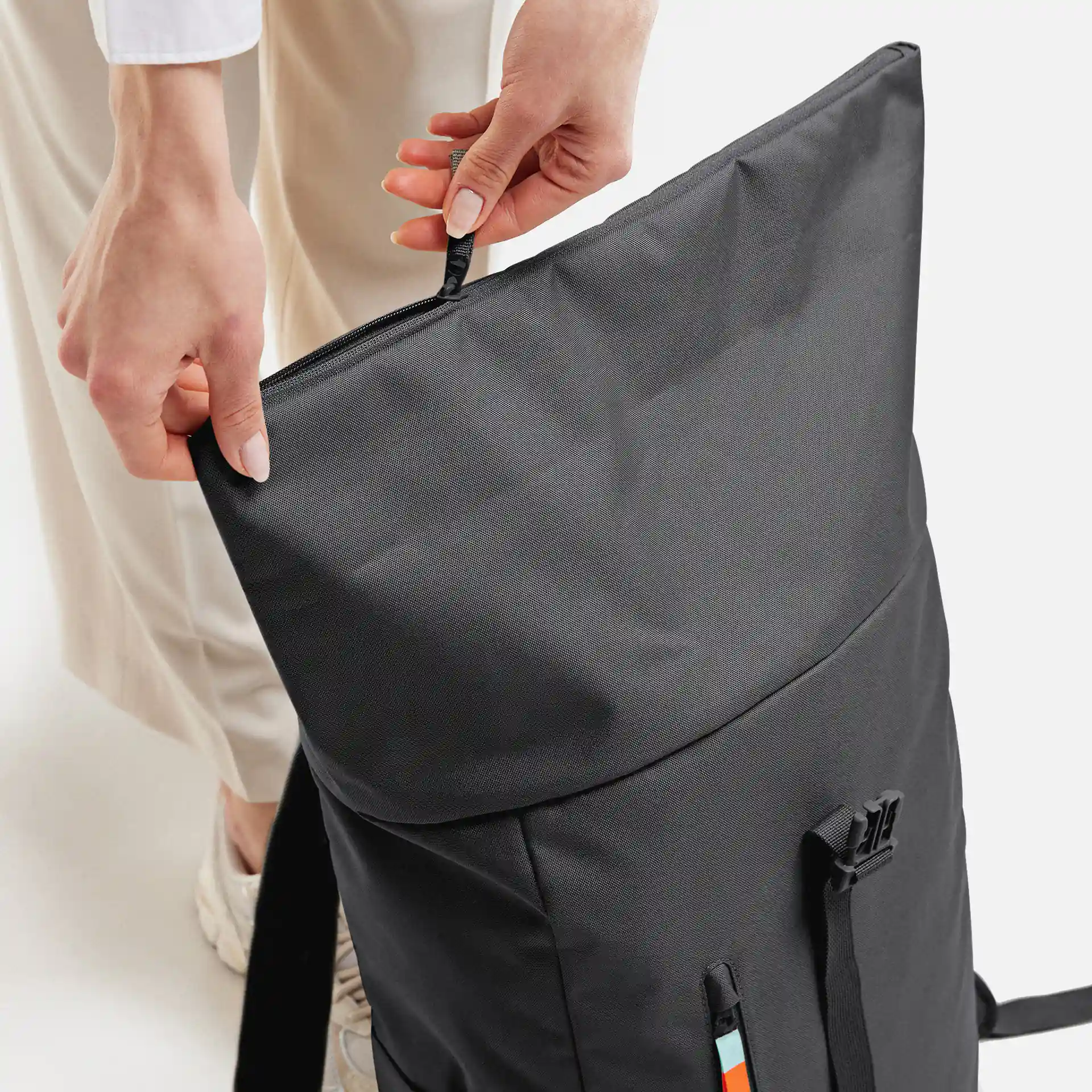 Got Bag Rolltop Easy Backpack Shark