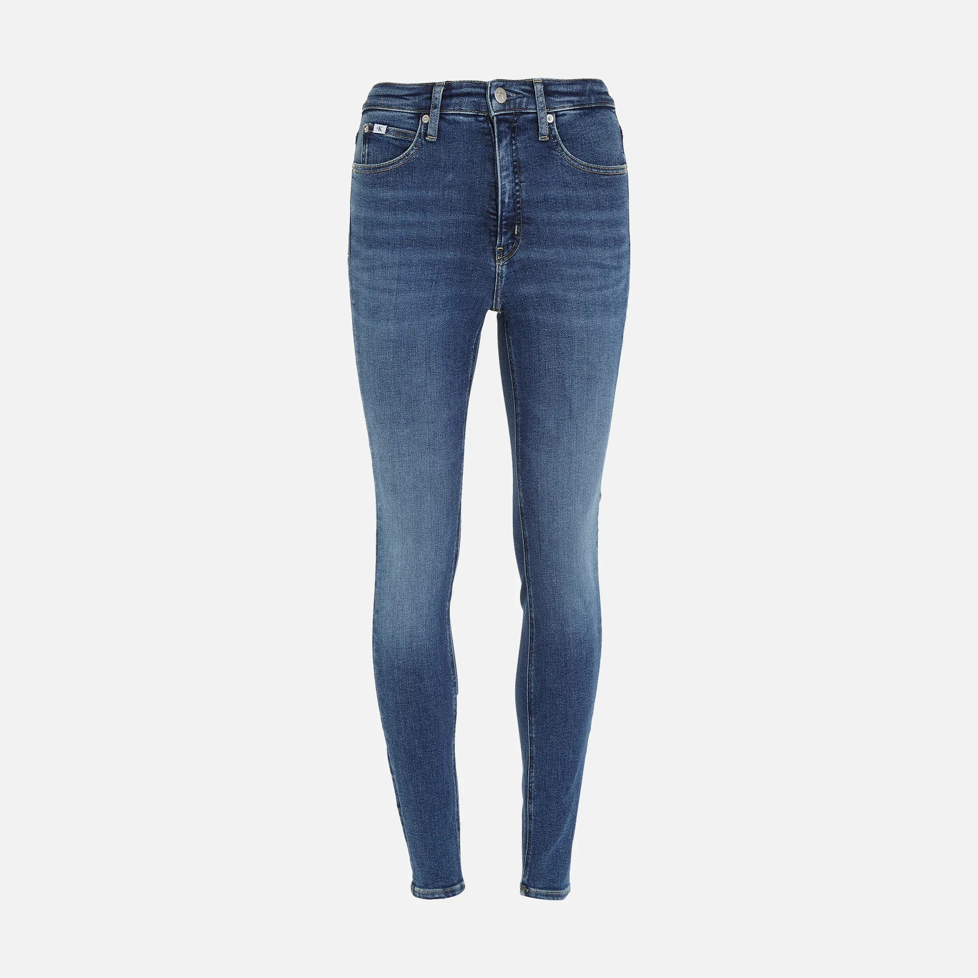 Calvin Klein Jeans High Rise Skinny Jeans Denim Medium