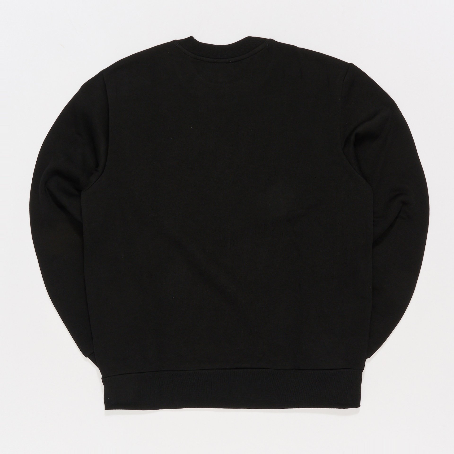 Lacoste Organic Brushed Cotton Pullover Black