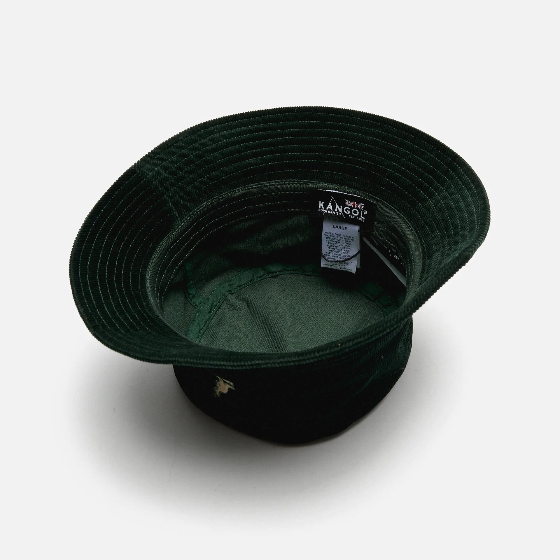 Kangol Cord Bucket Hat Forrester