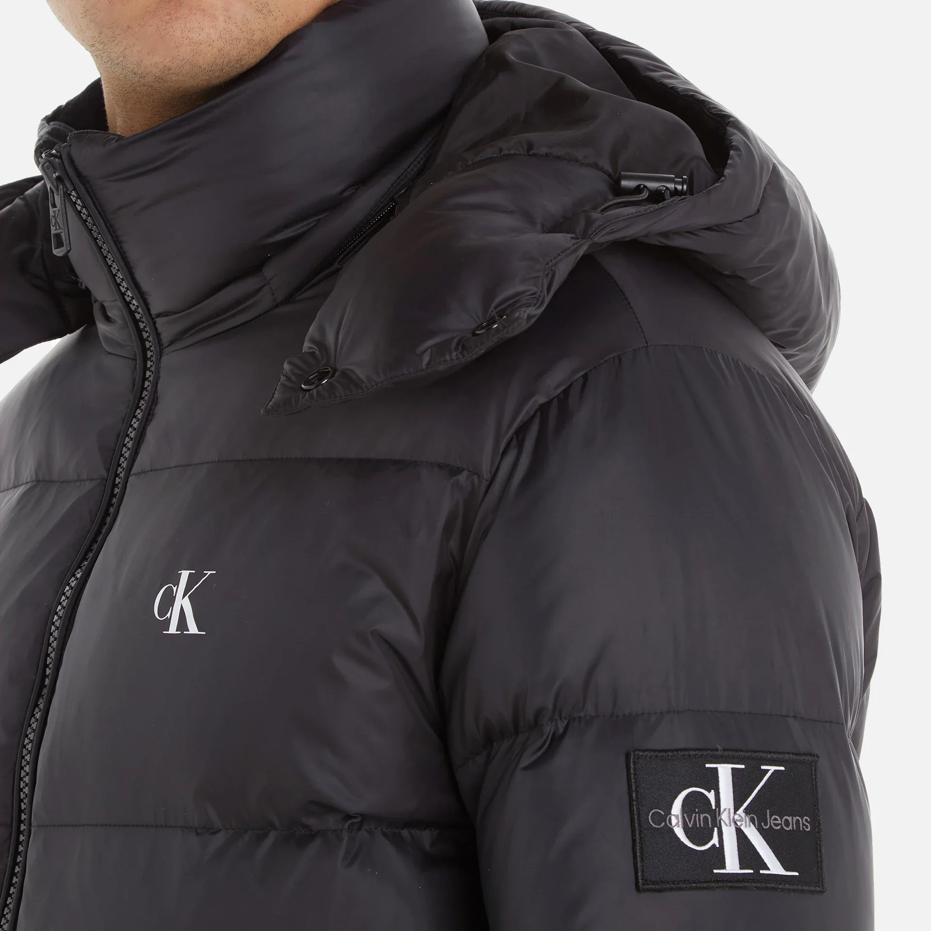 Calvin Klein Jeans Essentials Down Jacket Black