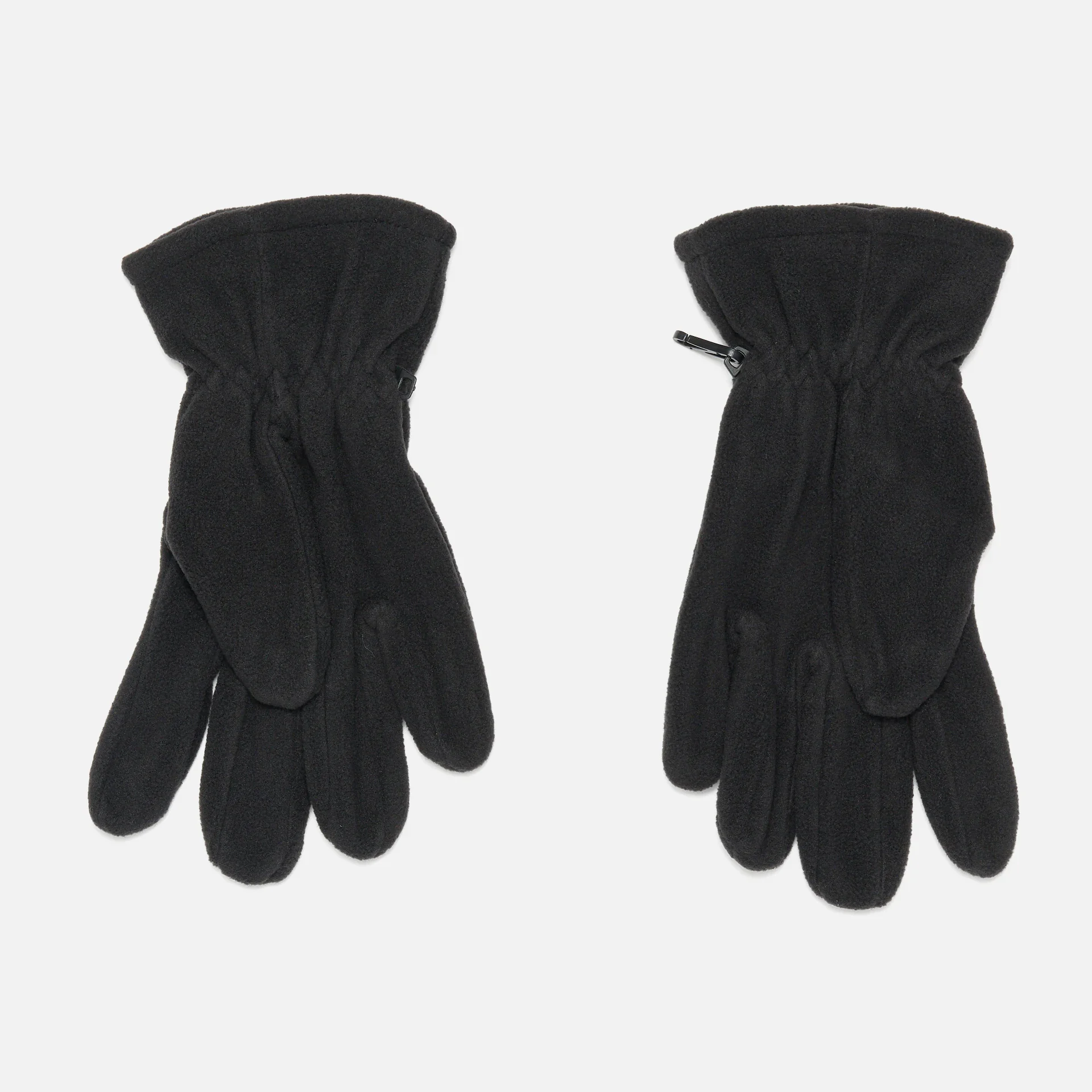 Alpha Industries Label Fleece Gloves Black
