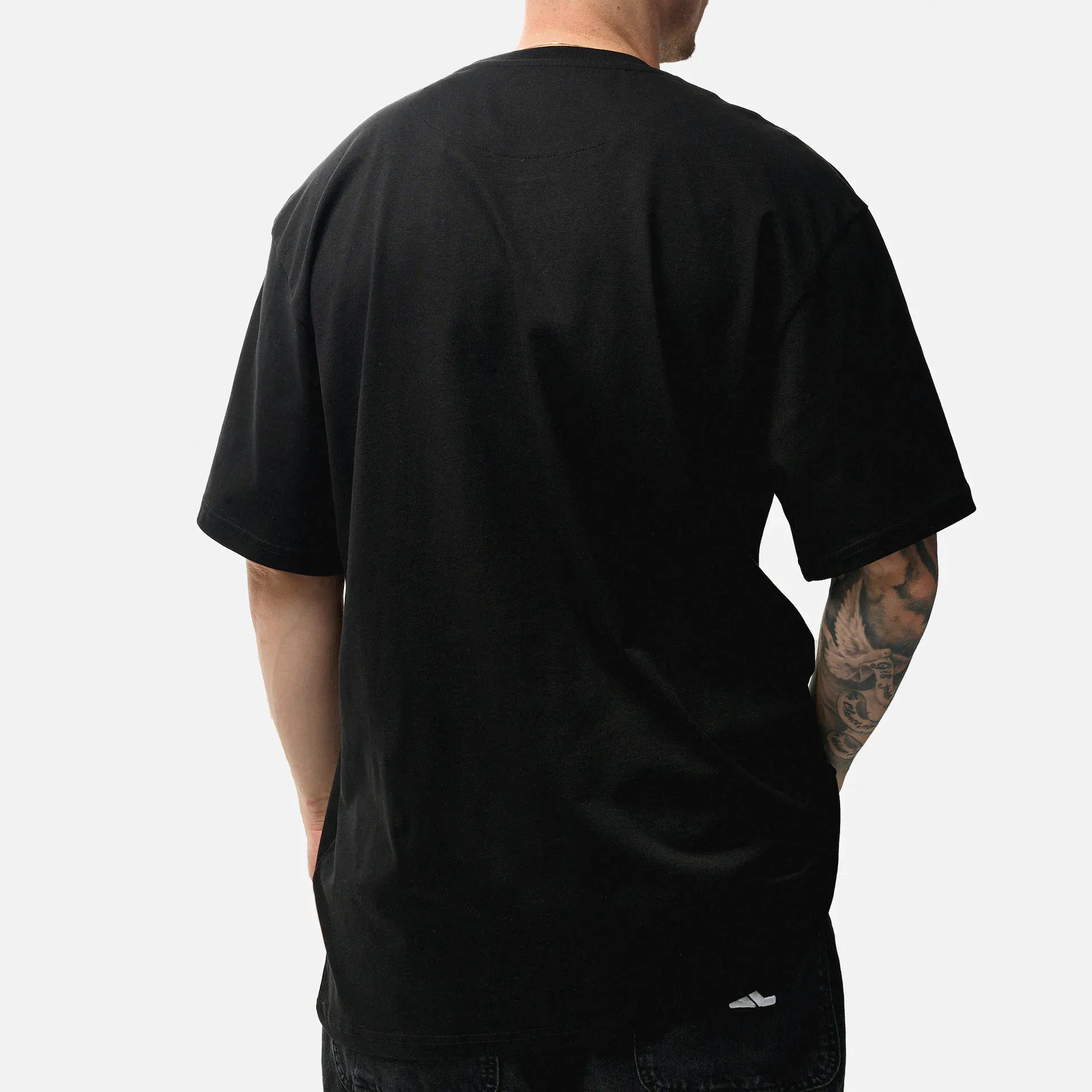 Karl Kani Small Signature Essential Tee 2 Pack Black/White