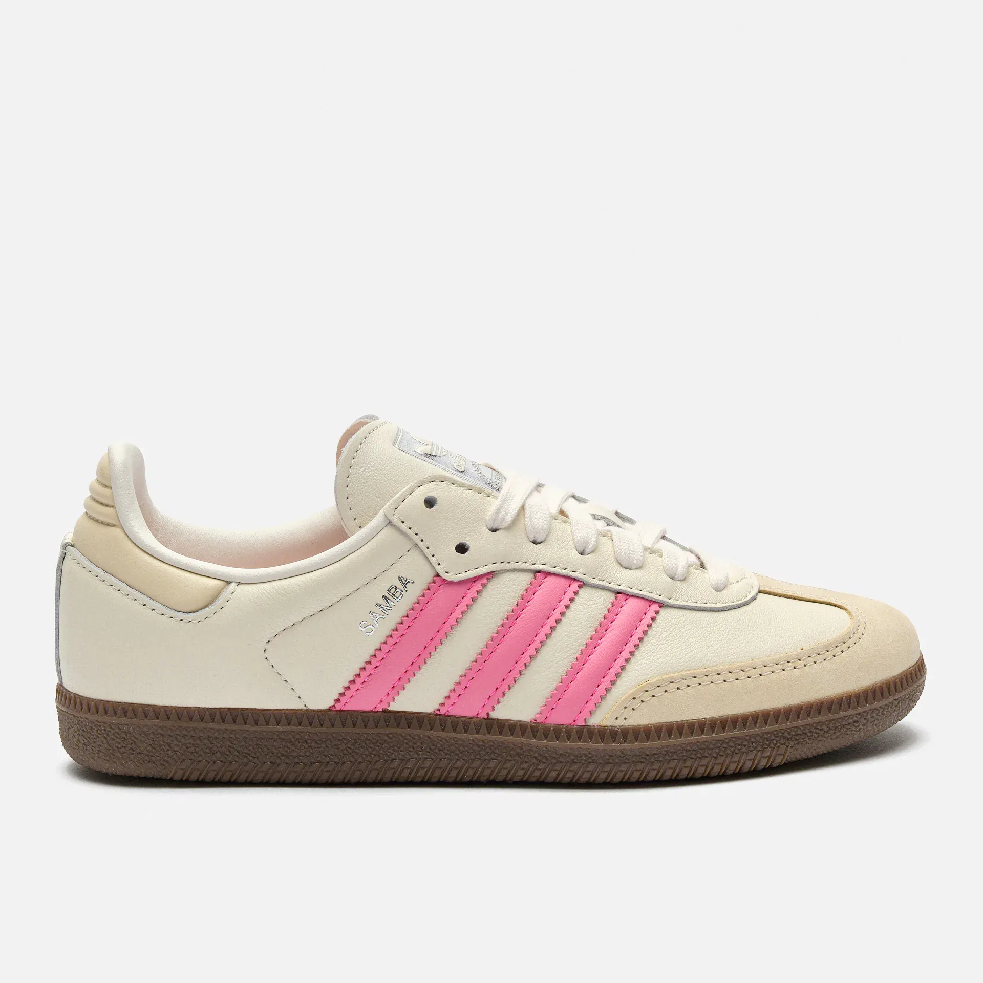 adidas Originals Samba OG Sneaker Cloud White/Lucid Pink/Wonder White