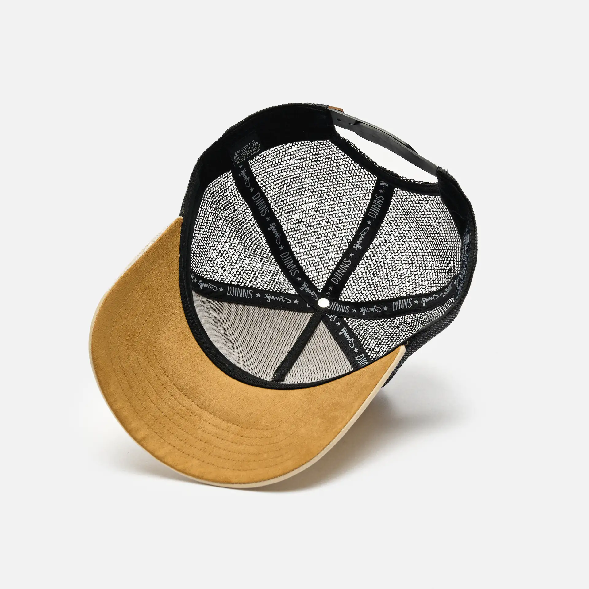 DJINNS Trucker Cap HFT Lazy Classic Stone