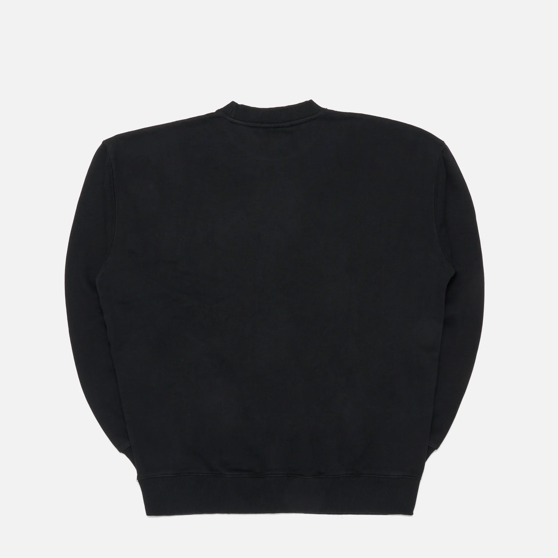 PEGADOR Logo Oversized Sweater Vintage Washed Black Onyx