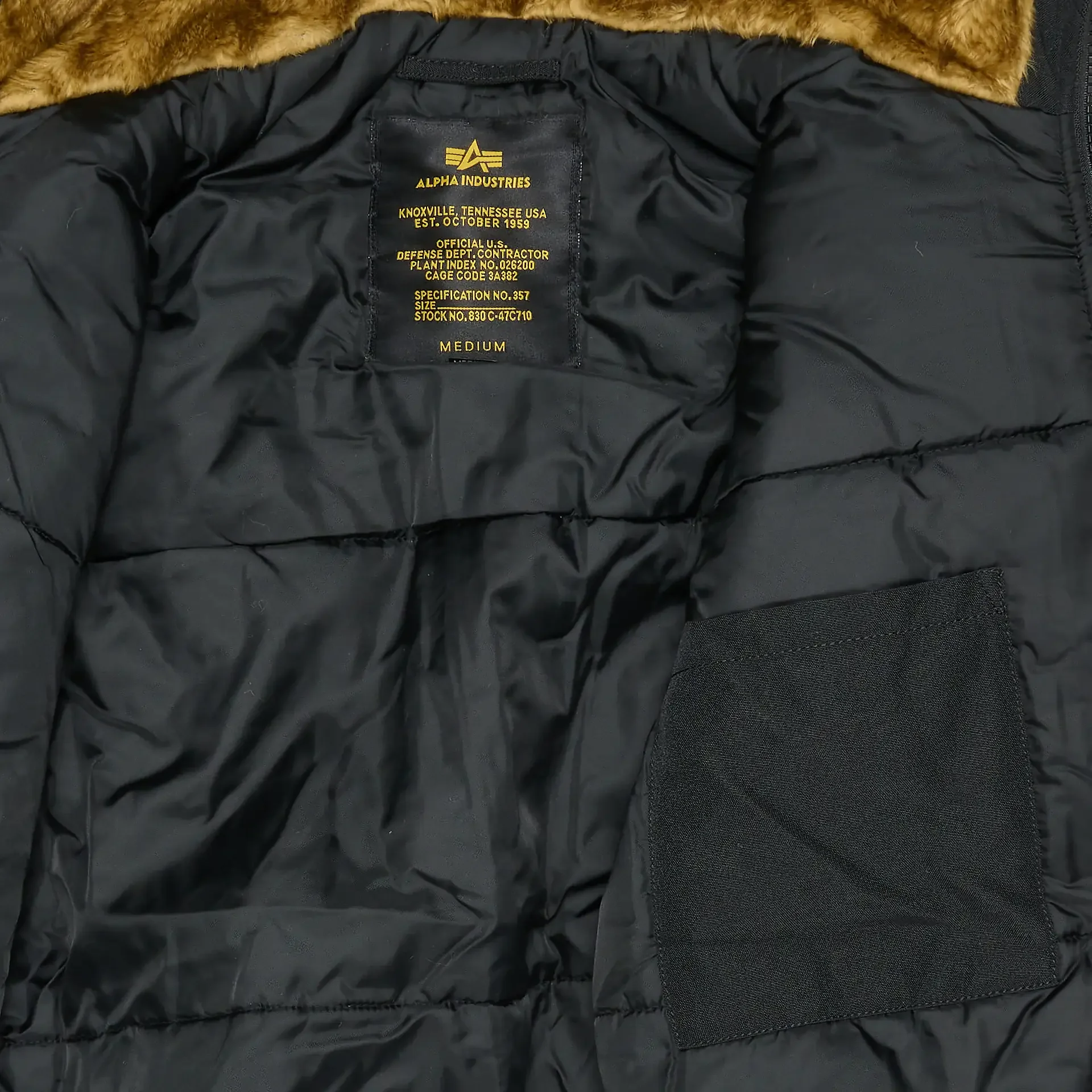 Alpha Industries Polar Jacket SV Black