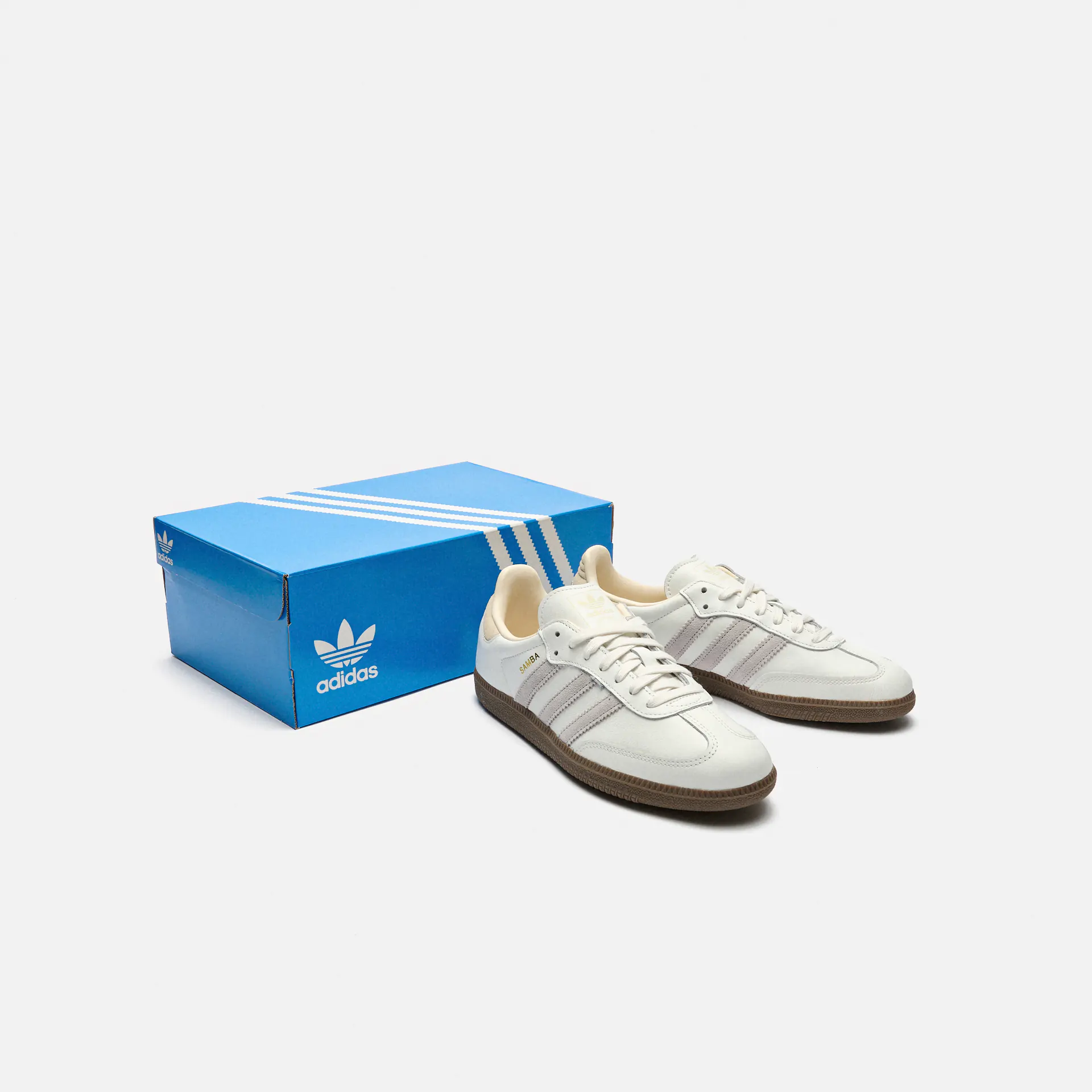 adidas Originals Samba Sneaker OG White/Grey Two/Cream White