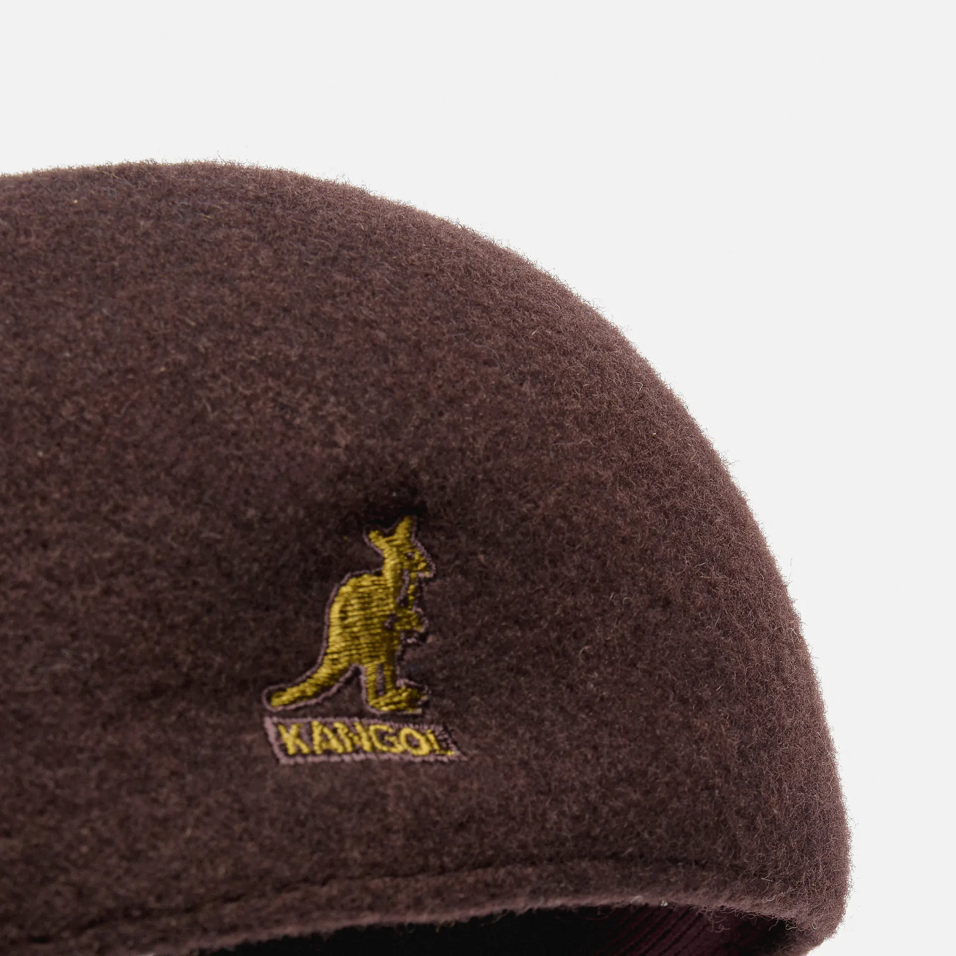 Kangol Seamless Wool 507 Hat Espresso