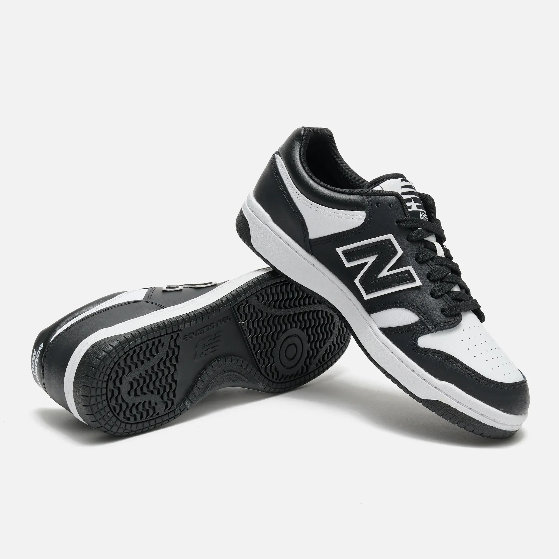 New Balance BB480LBA Sneakers White/Black