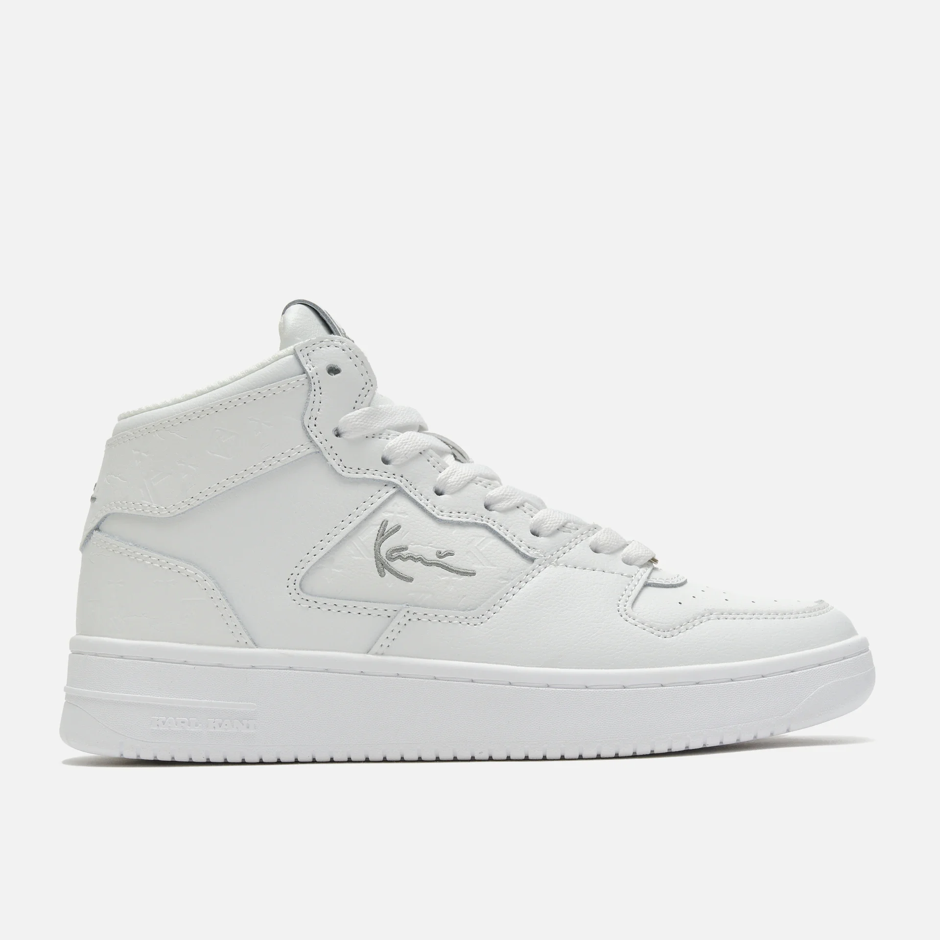 Karl Kani 89 High Premium Sneakers White
