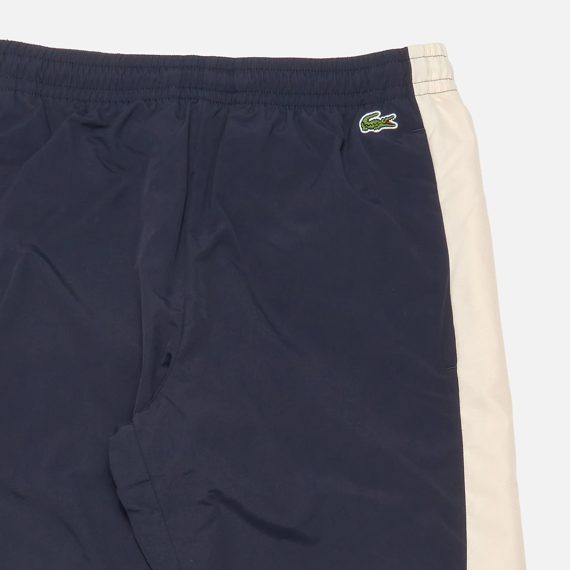 Lacoste Water Repellent Recycled Fiber Track Pants Abysm/Cookie/Lapland