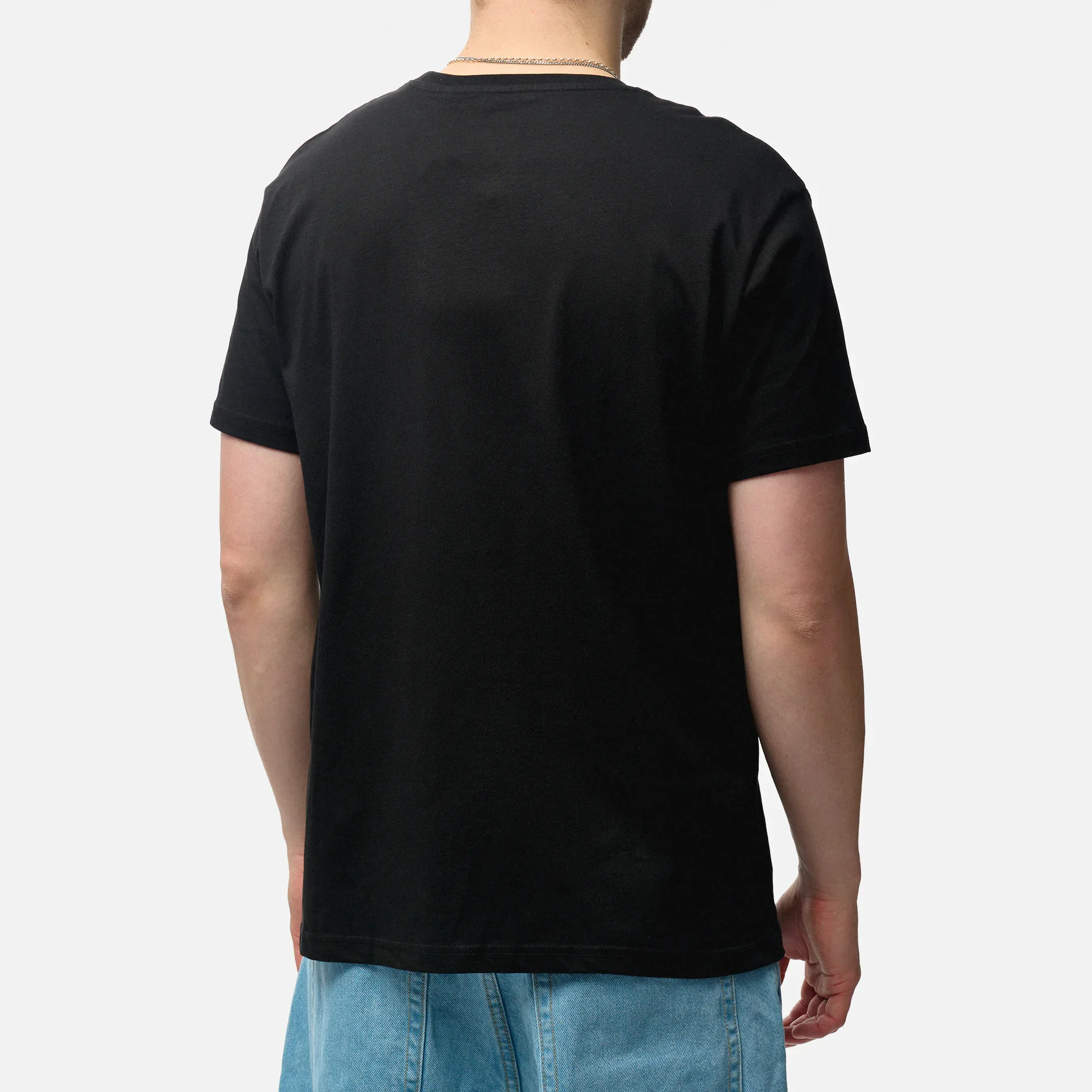 Alpha Industries Basic T-Shirt Carbon Black/Black