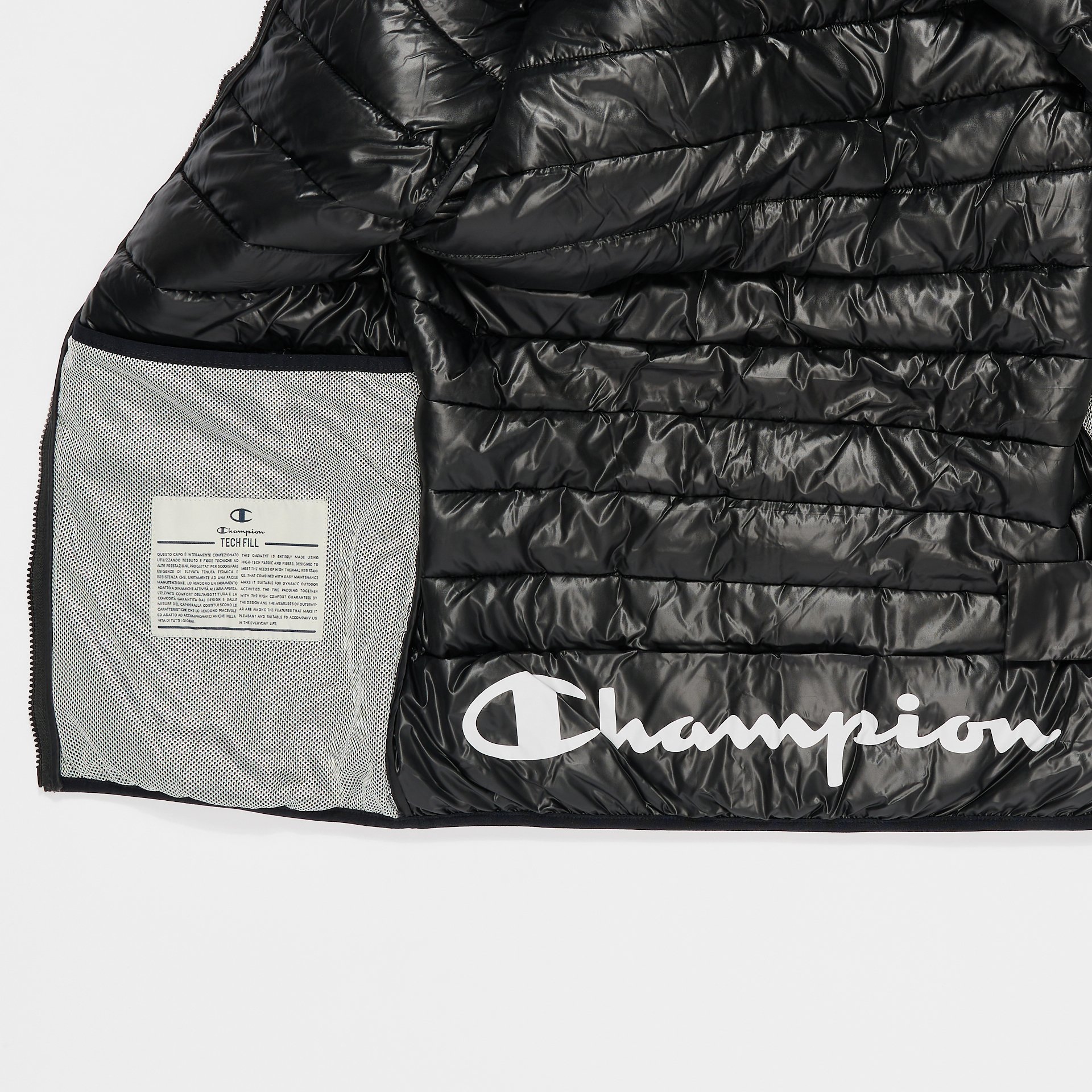 Champion Hooded Jacket Black