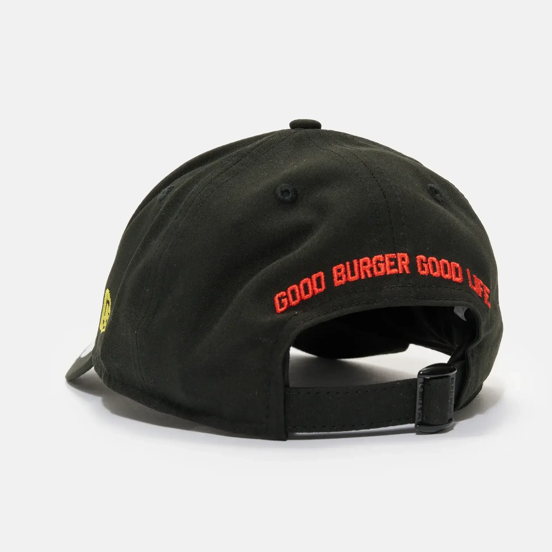 New Era Food Icon 9Forty Strapback Cap Black