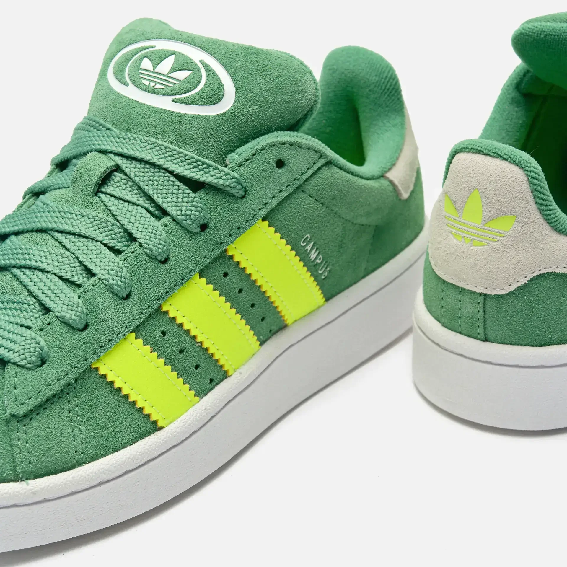 adidas Originals Sneaker Campus 00s J Preloved Green/Solar Yellow/Footwear White