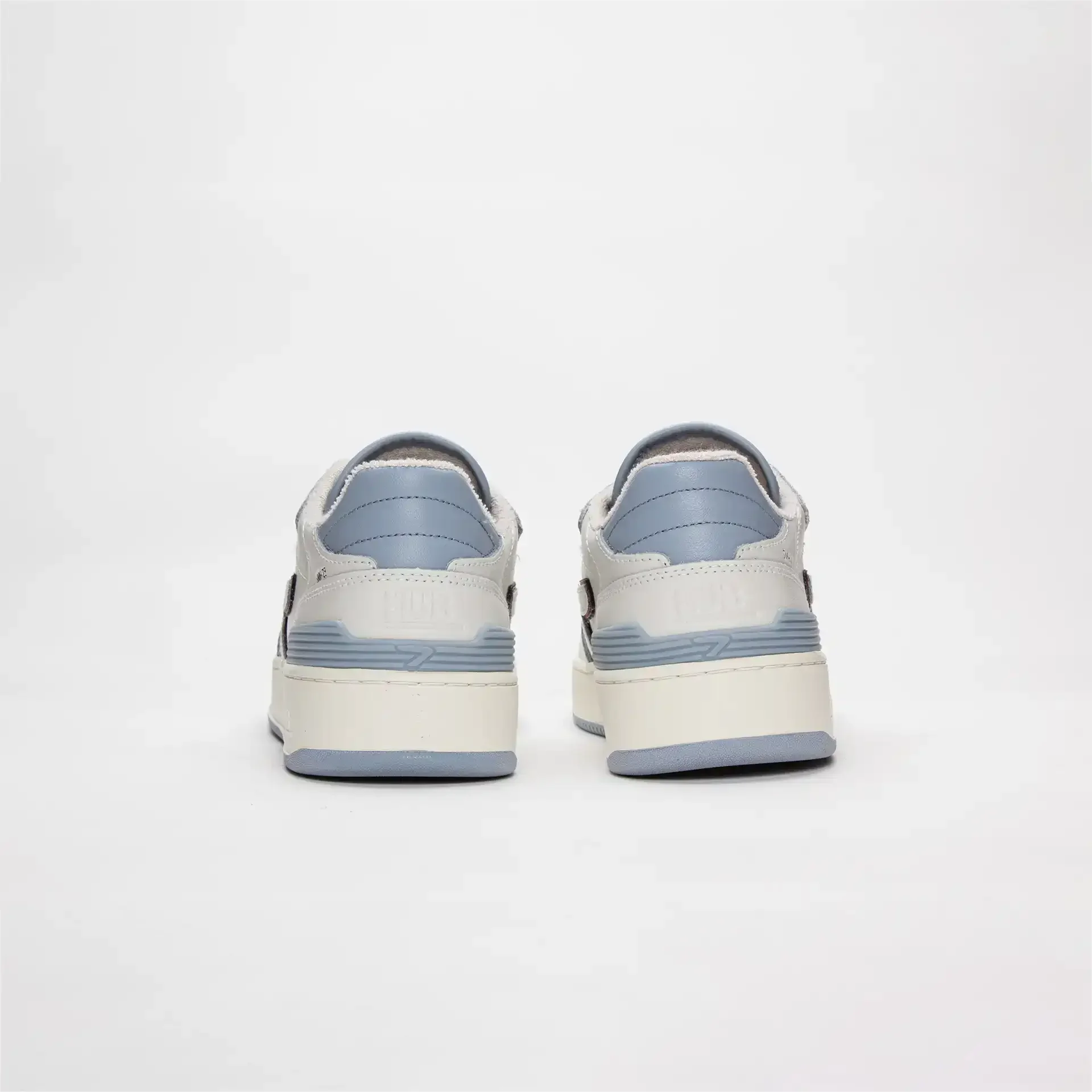 HUB Footwear Smash Sneakers Off White/Light Blue