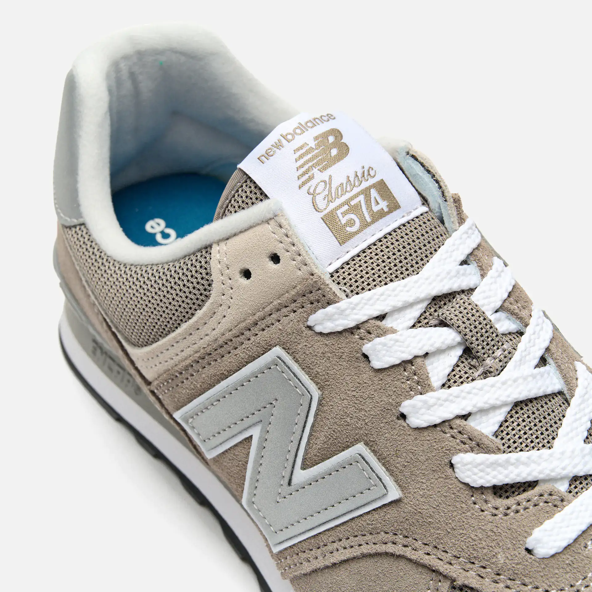 New Balance ML574 Sneaker Grey