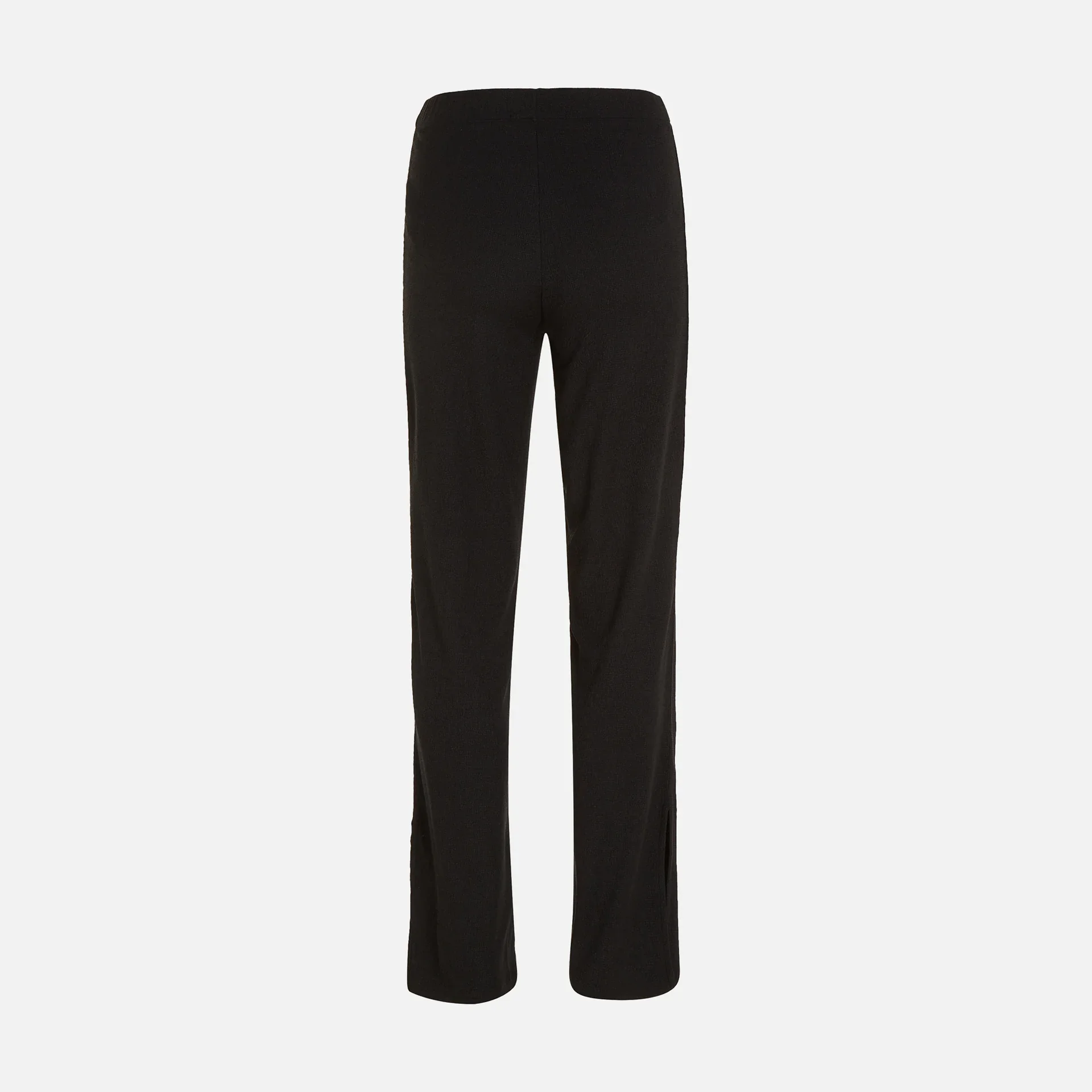 Calvin Klein Jeans Straight Knit Pants Black