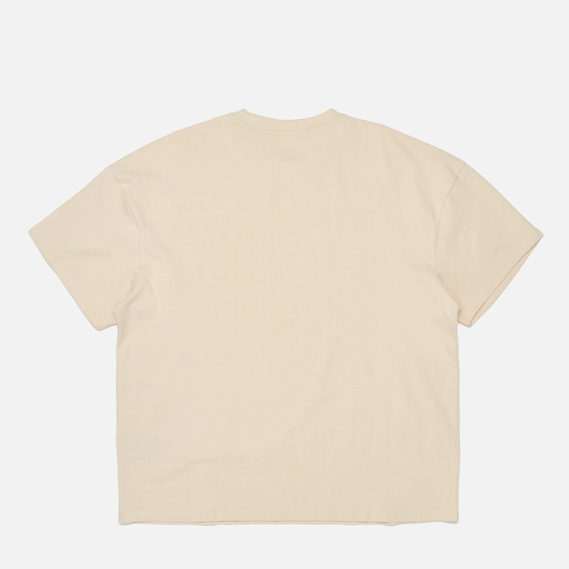 Karl Kani Small Signature Heavy Jersey Boxy T-Shirt Off White