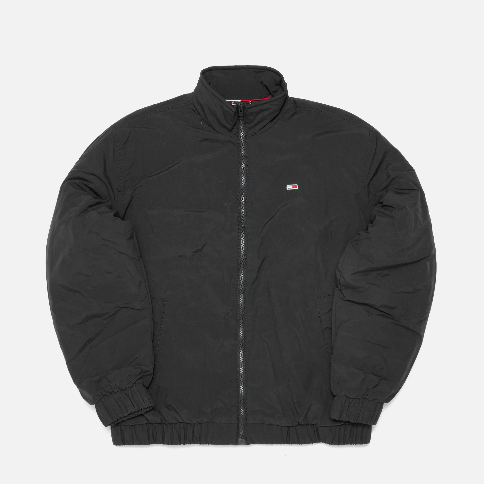 Tommy Jeans Essential Padded Jacket Black