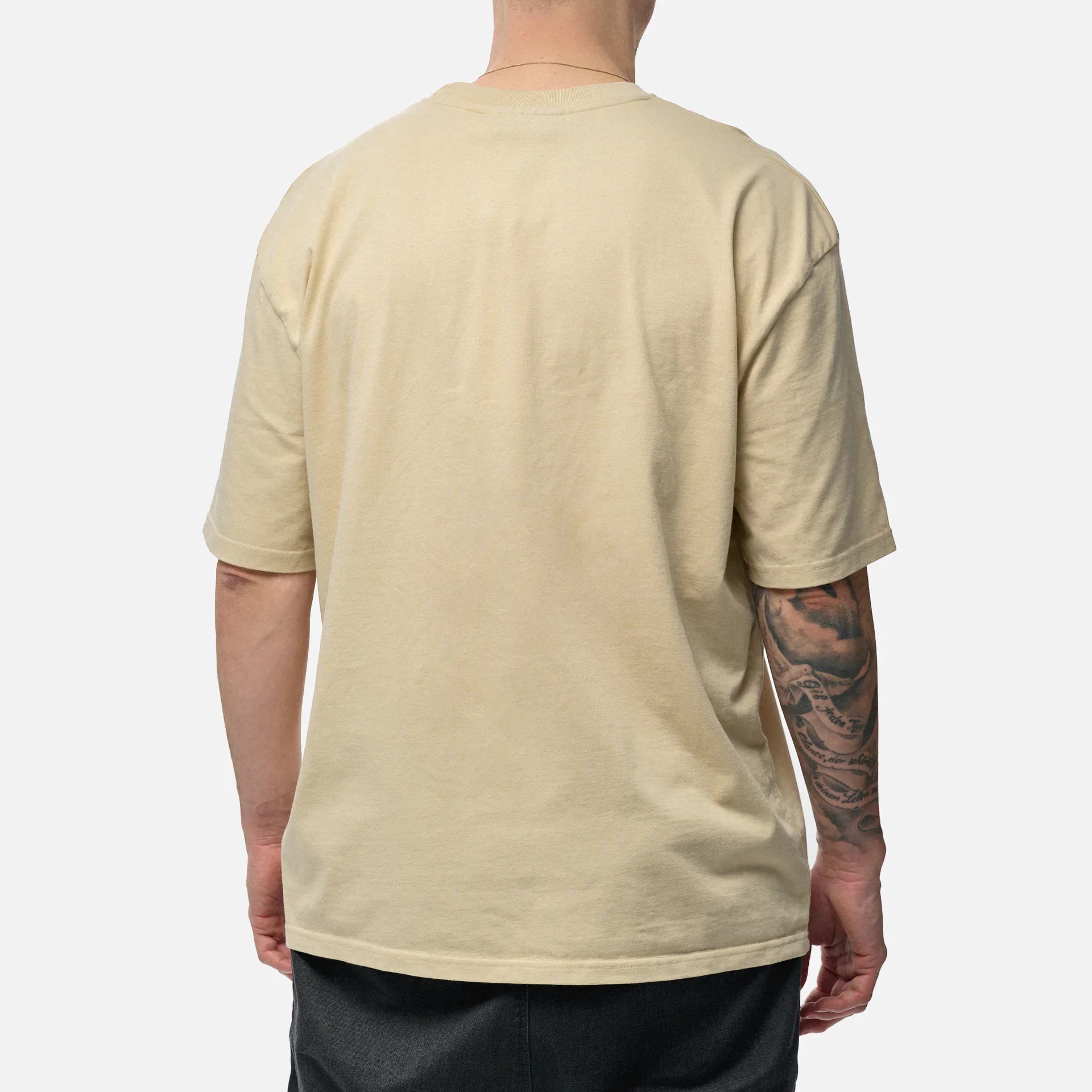 PEGADOR Gilford Oversized T-Shirt Washed Desert Sand
