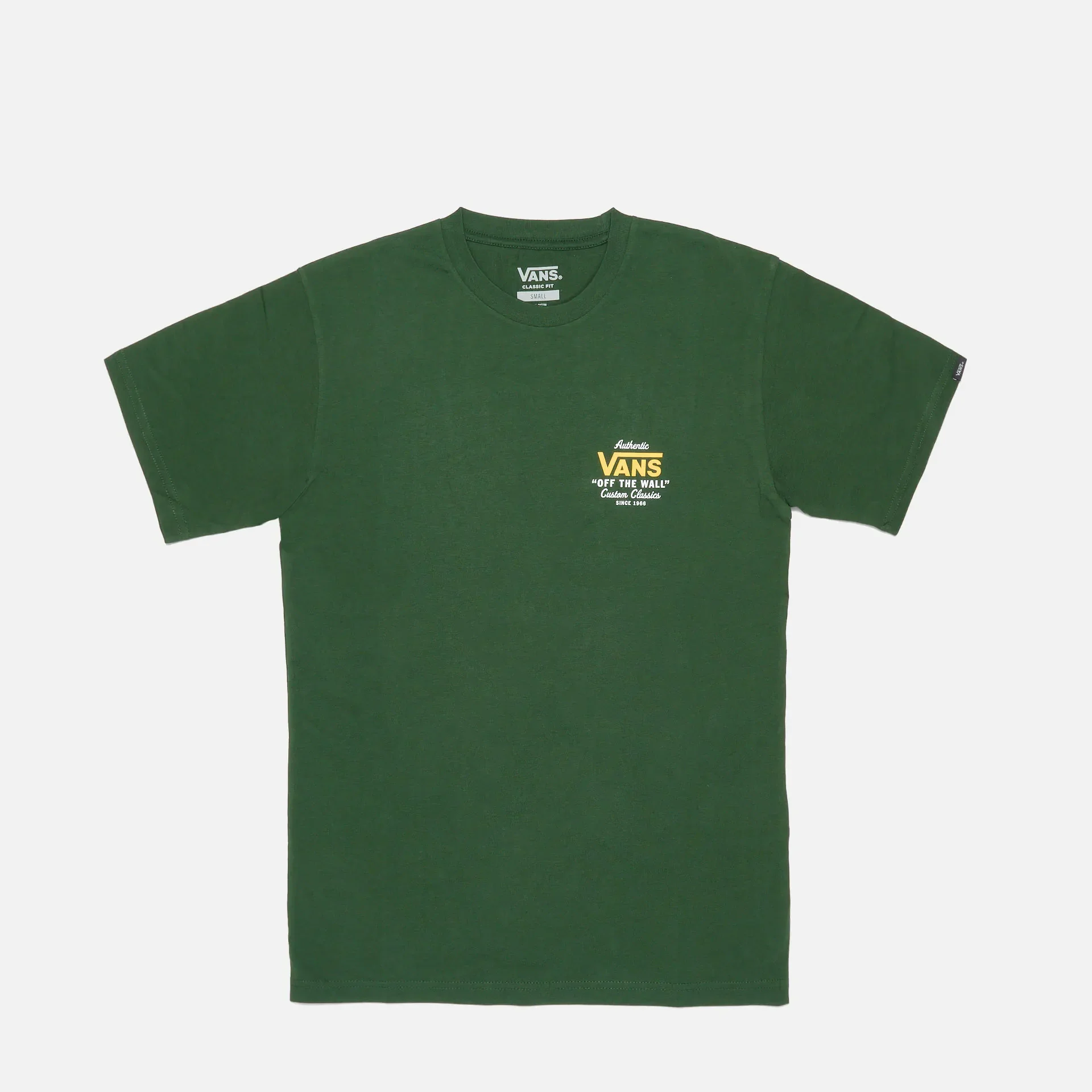 Vans Holder Classic T-Shirt Mountain View/Gold Fusion