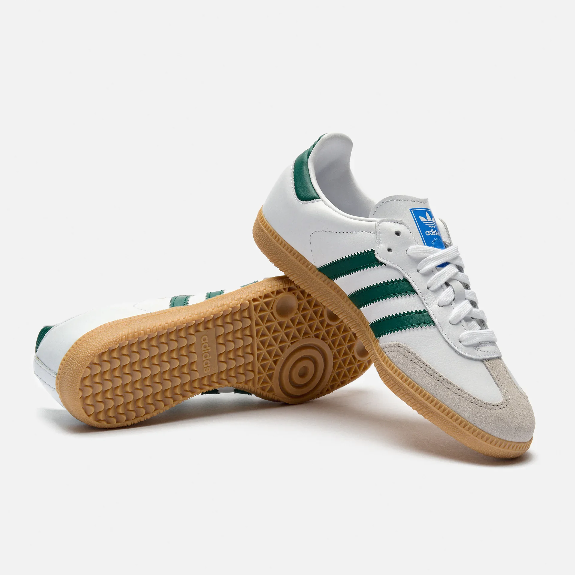 adidas Originals Sneaker Samba OG White/Green/Gum