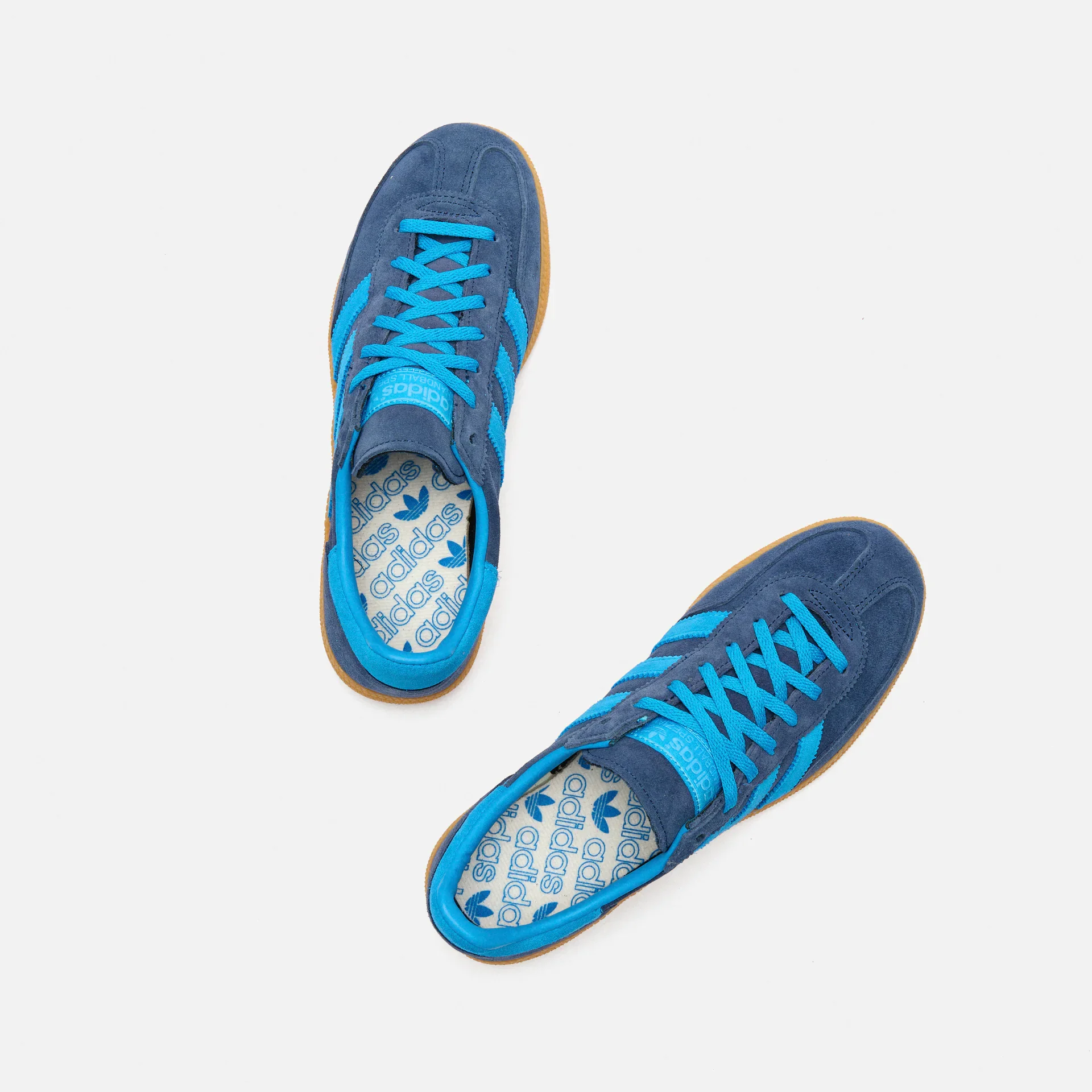 adidas Sneaker Handball Spezial Indigo/Bright Blue/Gum