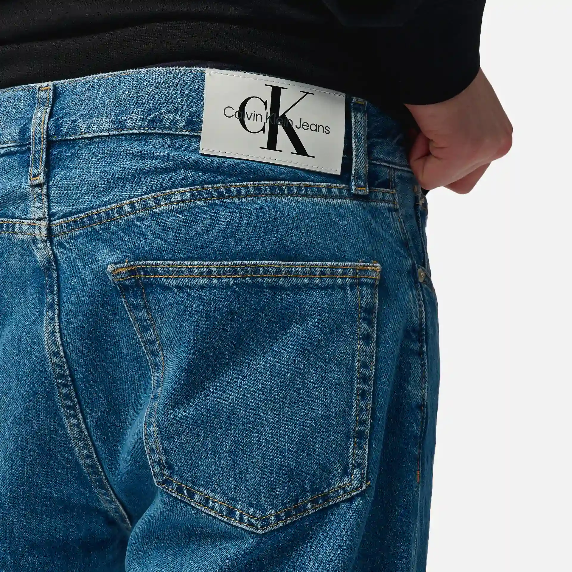Calvin Klein Jeans Authentic Straight Jeans Denim