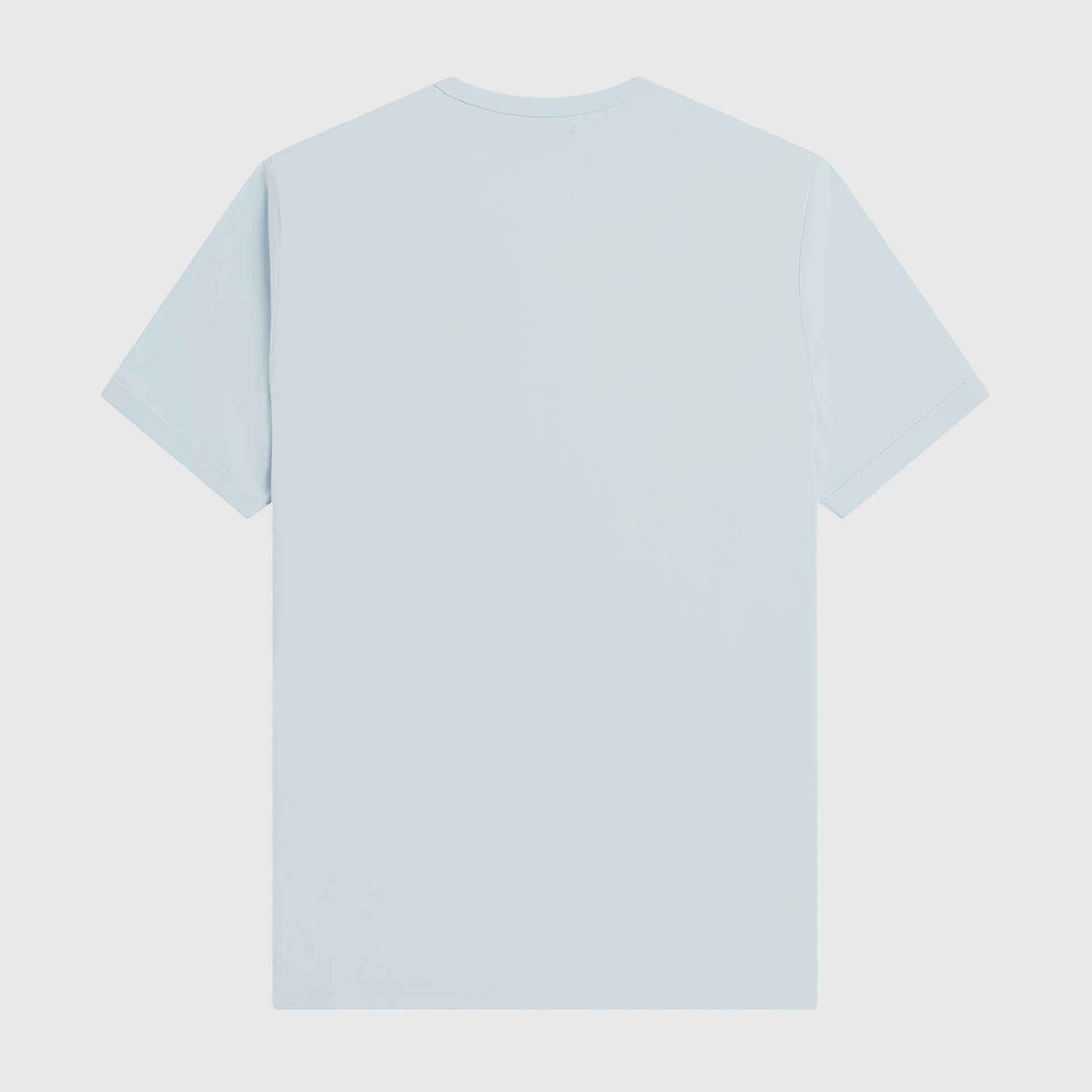 Fred Perry Ringer T-Shirt Light Ice