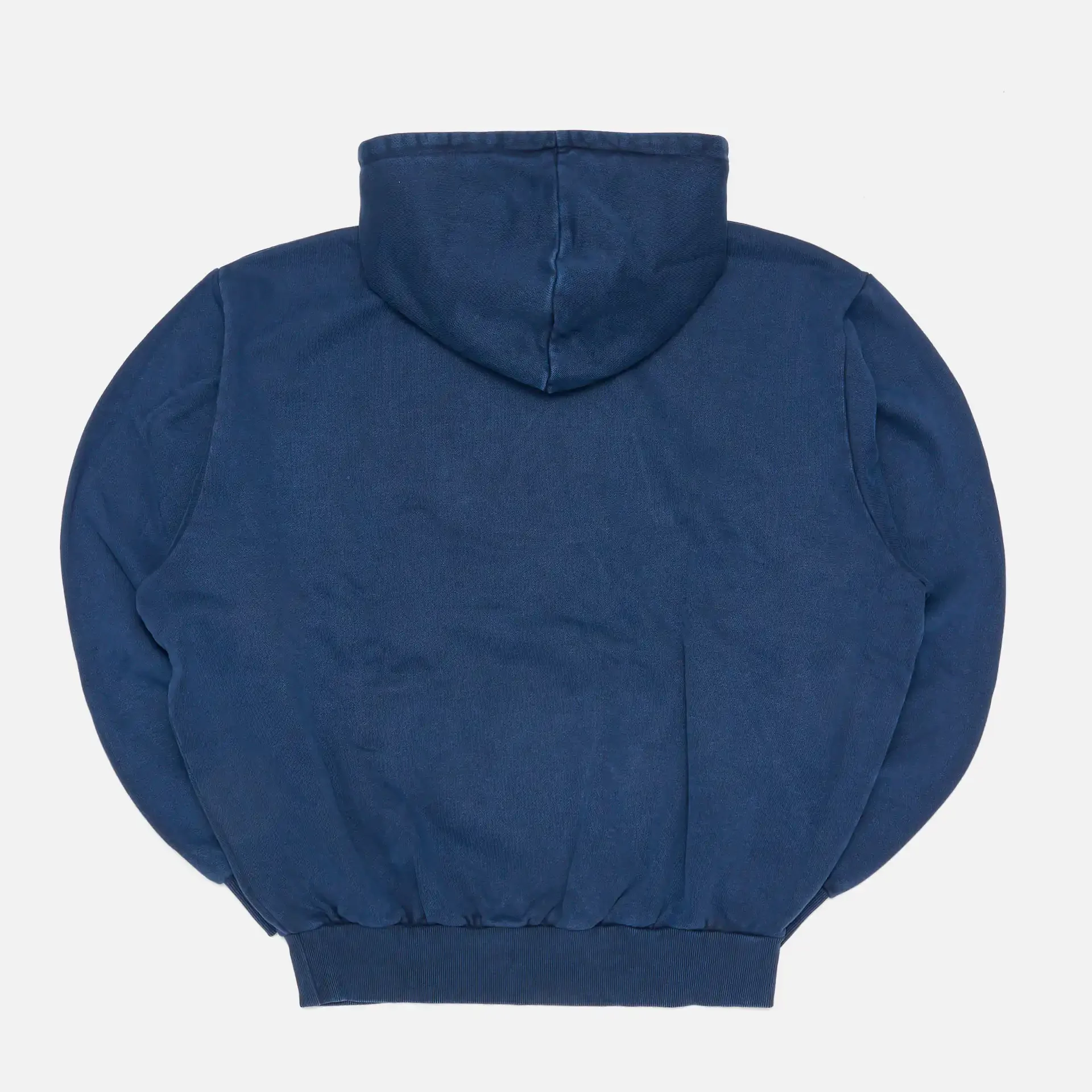 Karl Kani Small Signature OS Heavy Sweat Washed Hoodie Navy