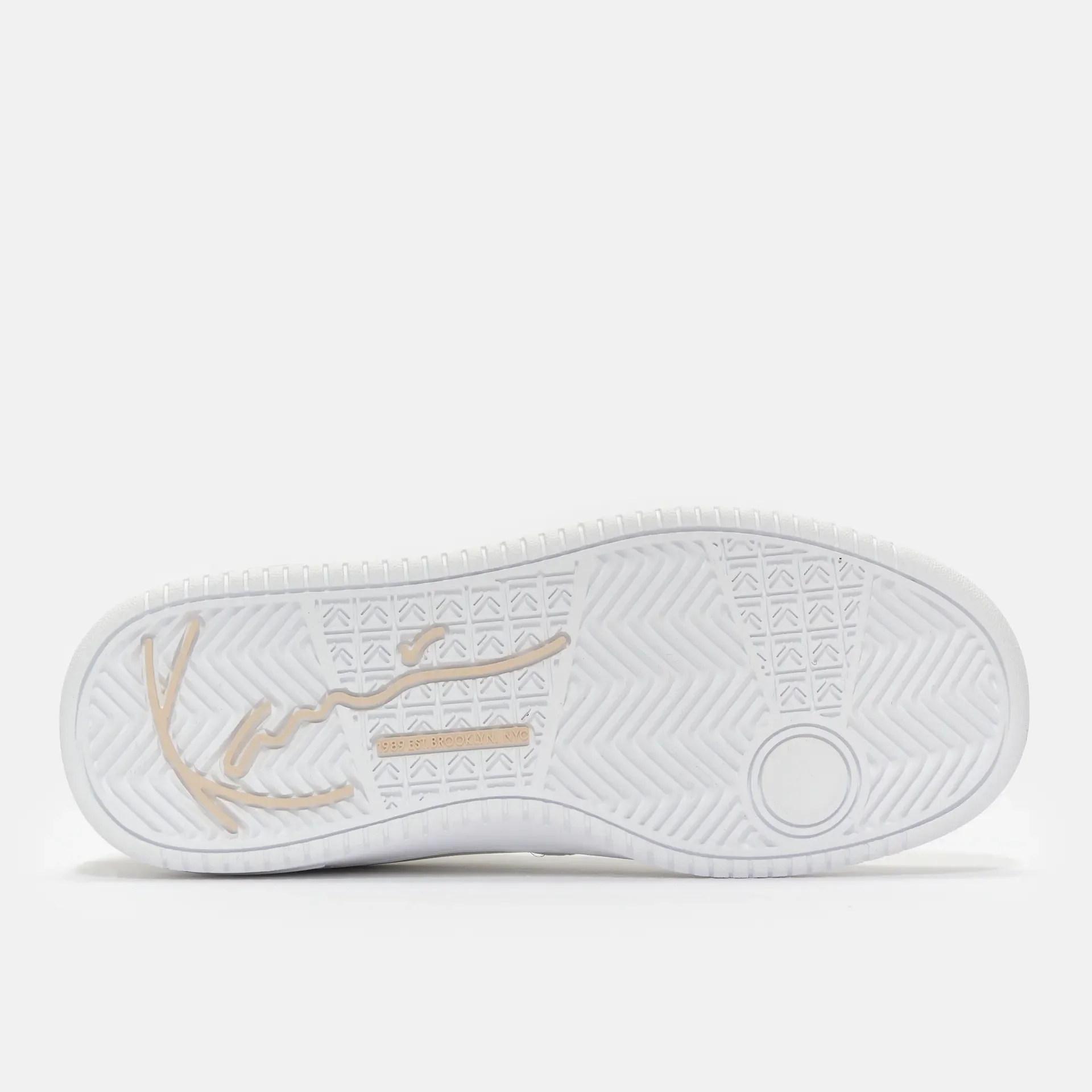 Karl Kani 89 Up Logo Sneaker White/Beige