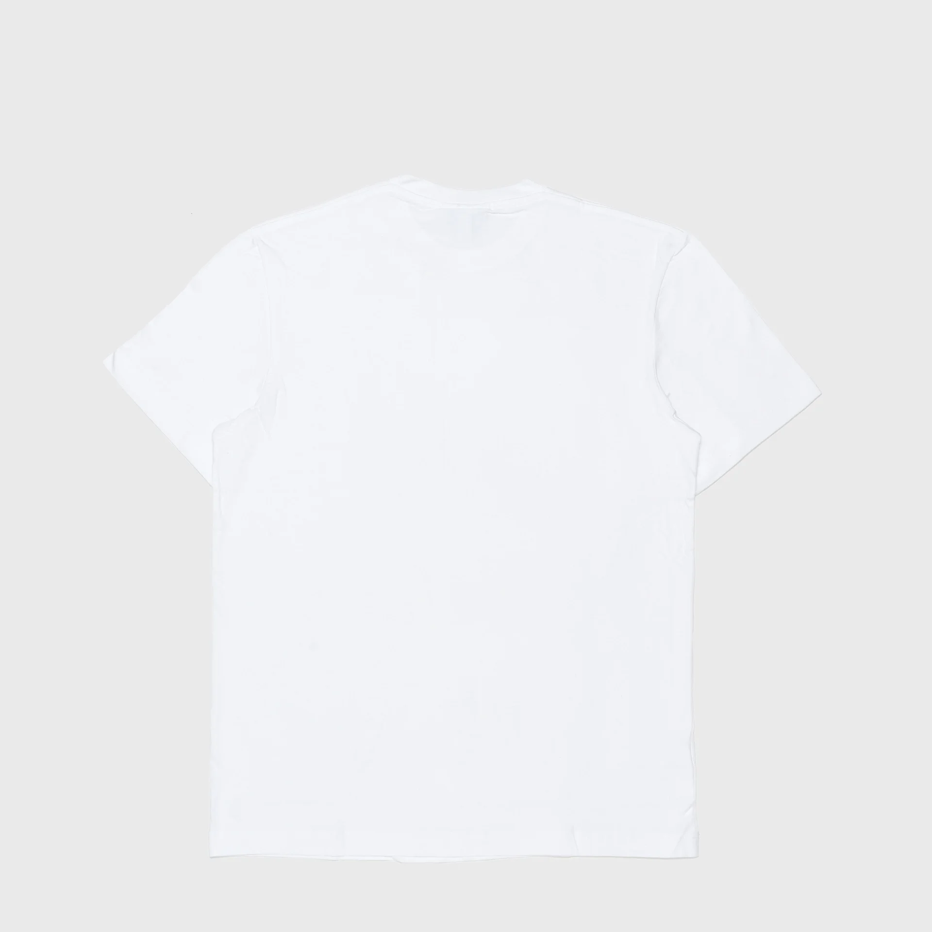 Lacoste Graphic Print Jersey T-Shirt White