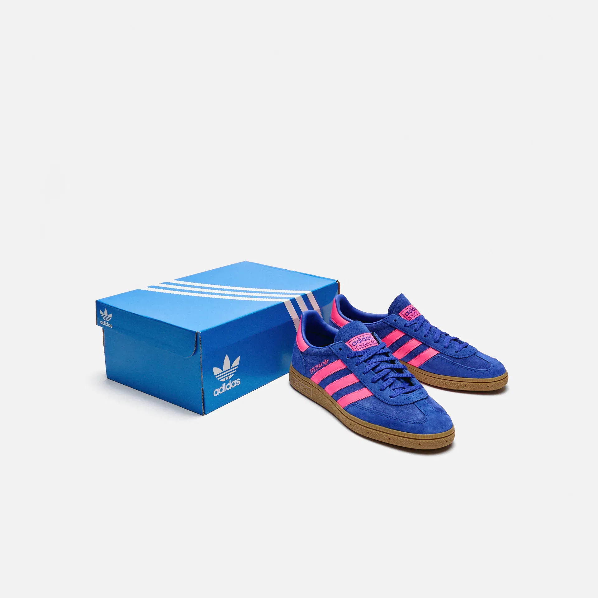 adidas Originals Handball Spezial Sneaker Lucid Blue/Lucid Pink/Gum