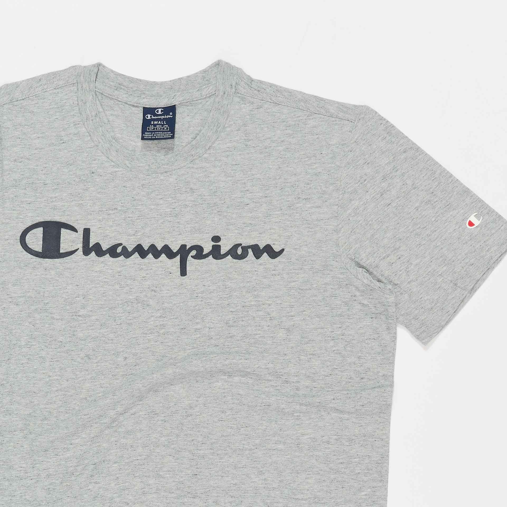 Champion T-Shirt Crewneck New Oxford Grey Melange